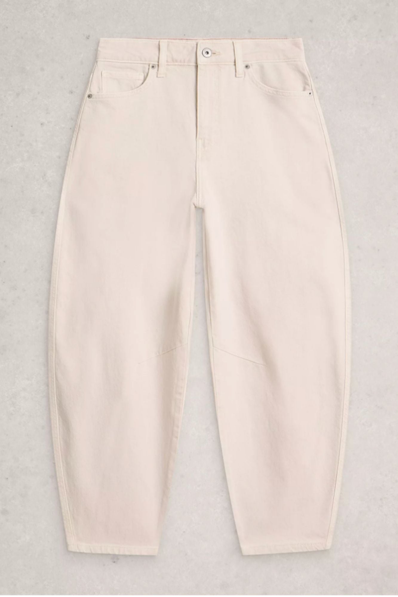 Aubrey Barrel Leg Jean