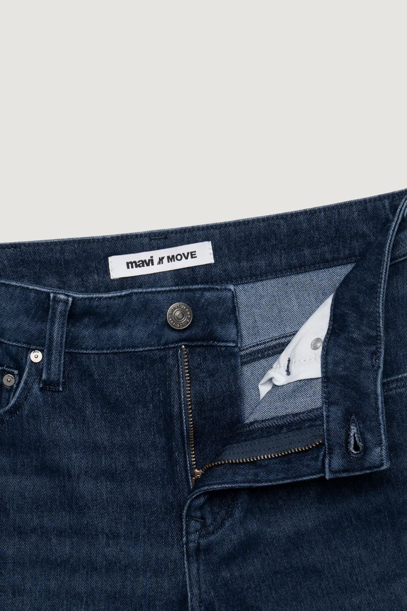 Sabrina Mid Rise Wide Leg Jean