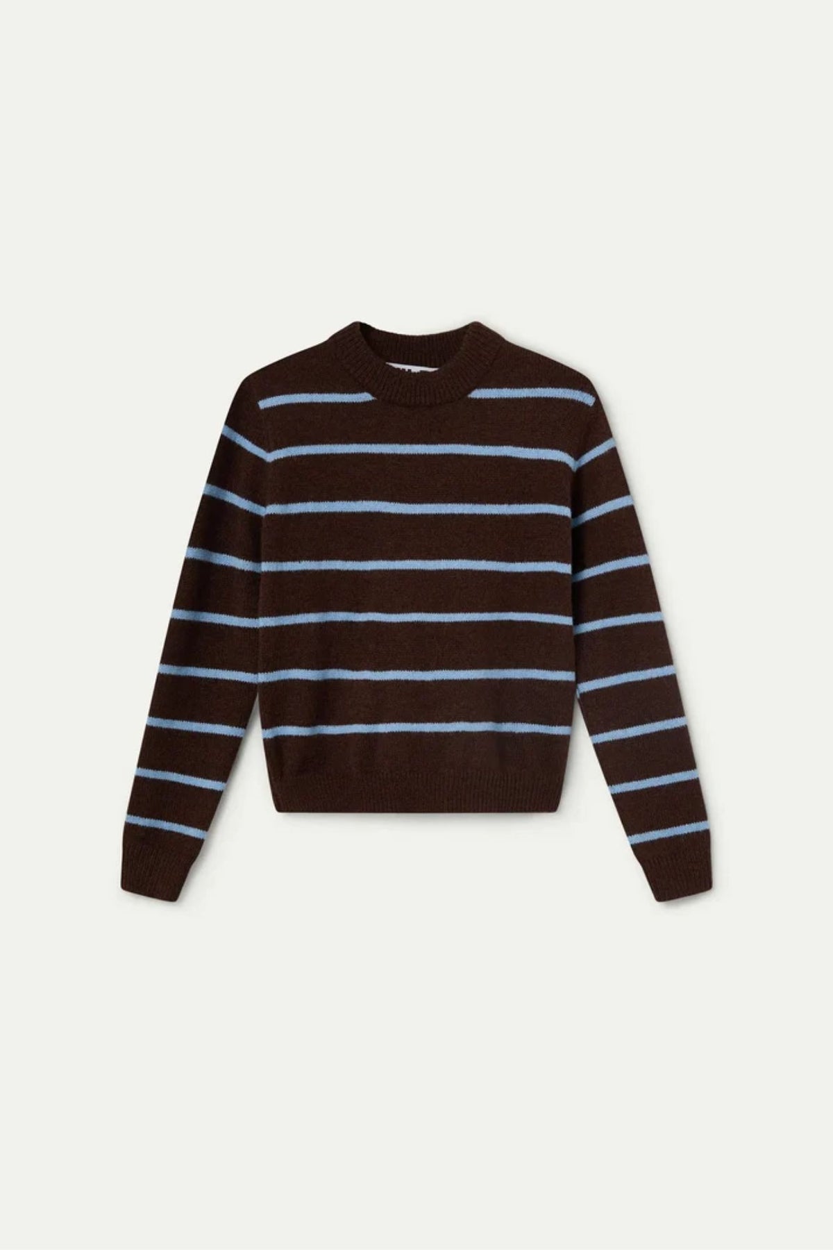 Knitted Striped Sweater
