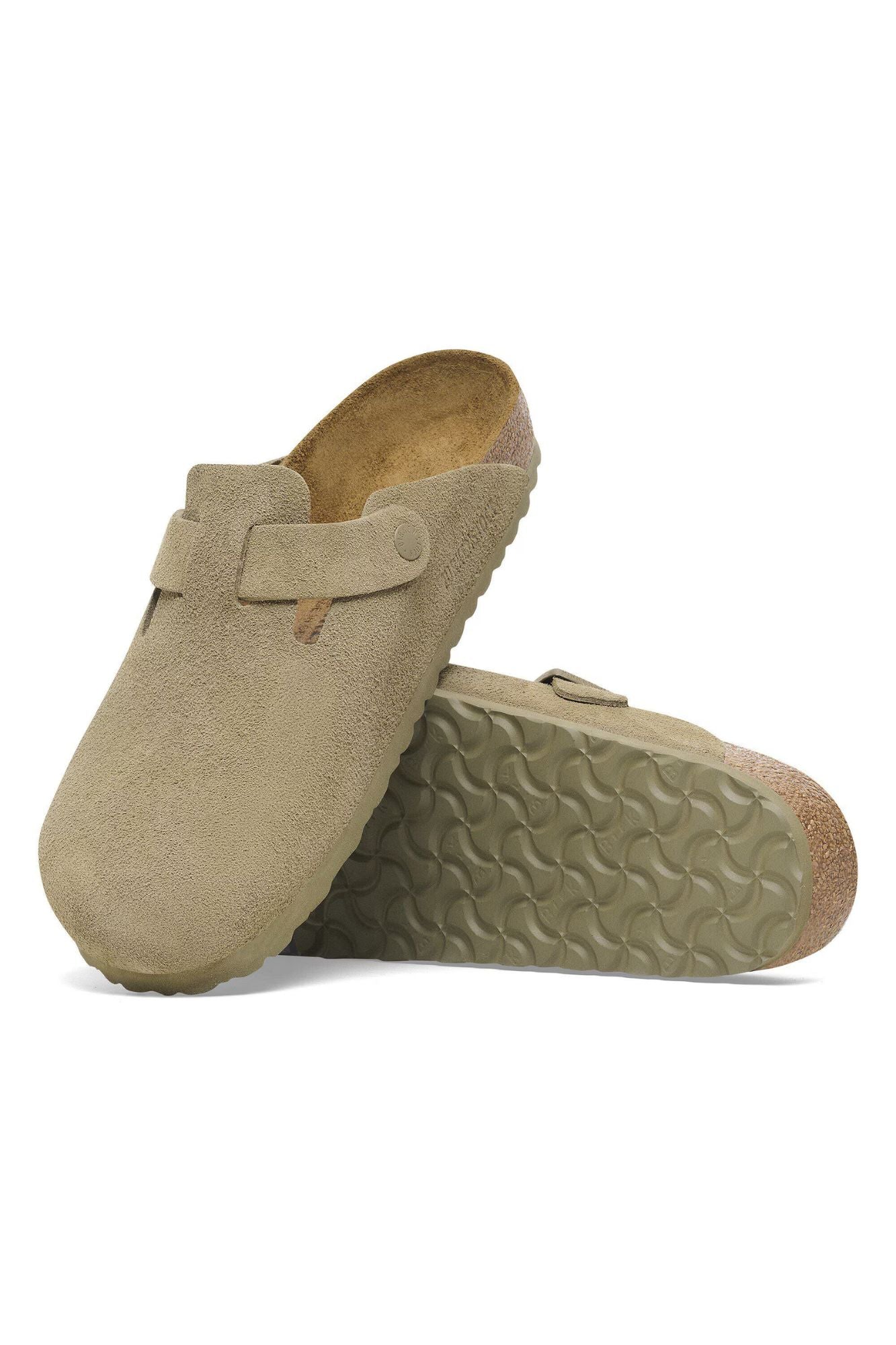 Boston Suede Leather | Narrow