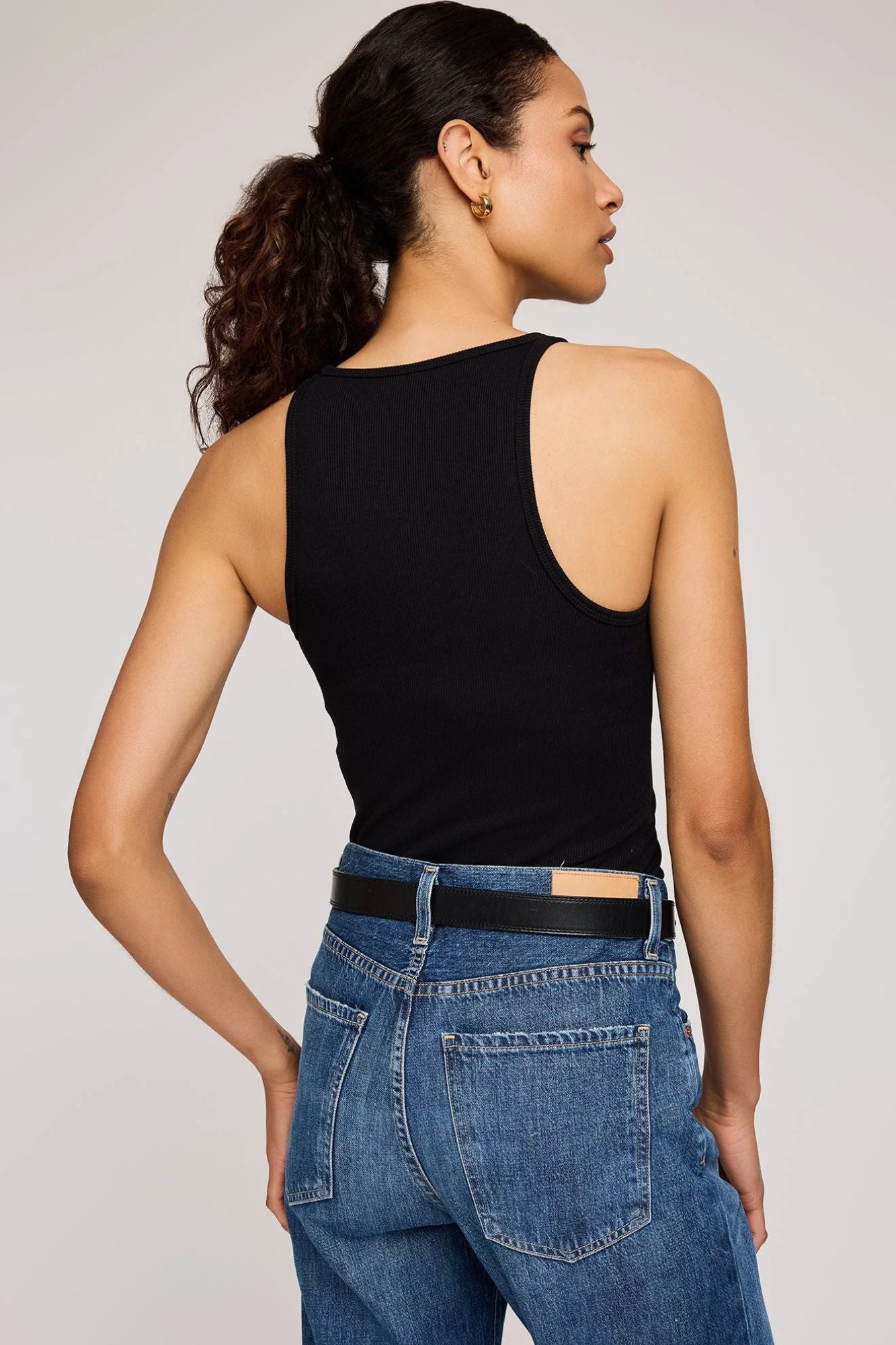 Ronan Ribbed Tank