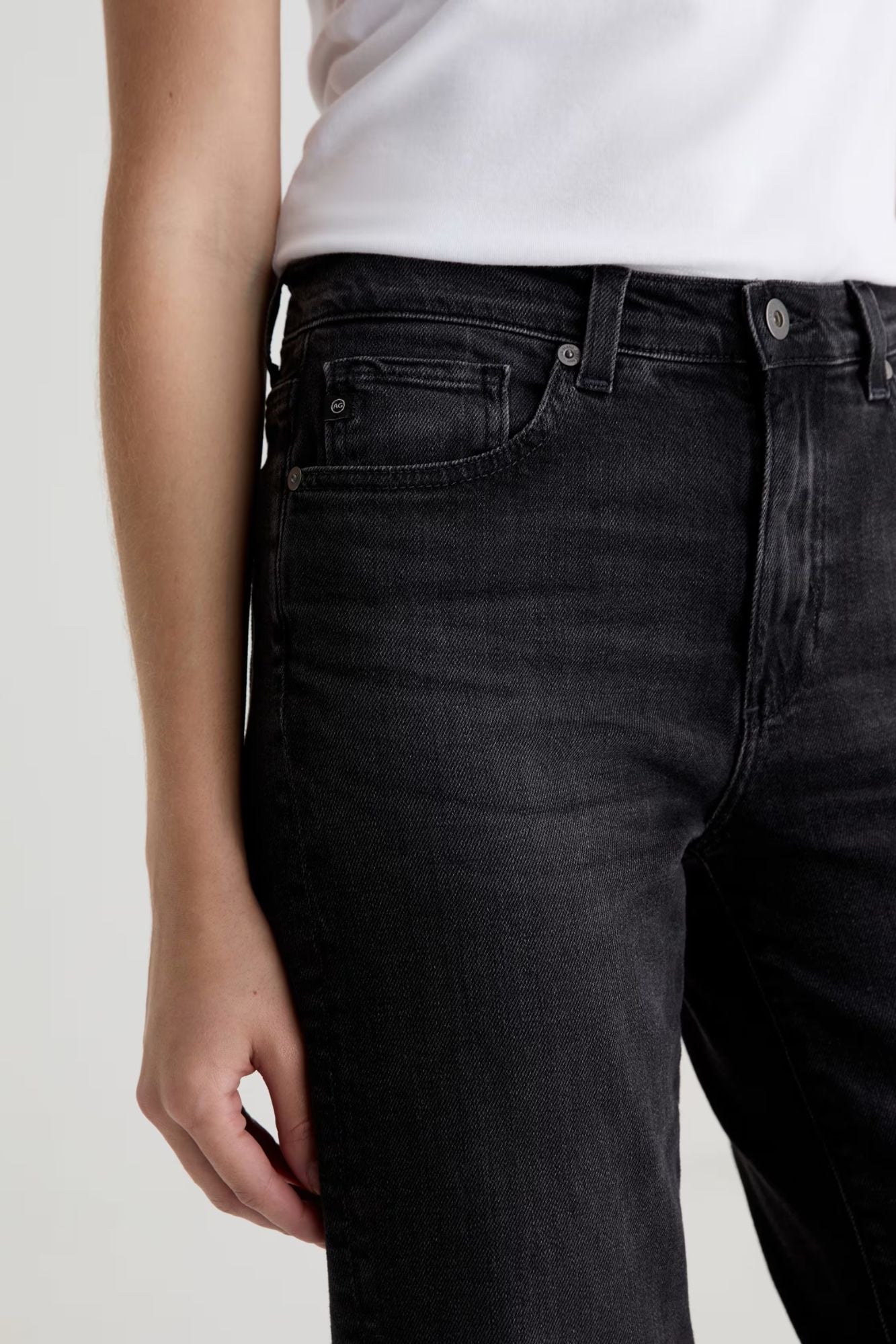 Brinley Mid Rise Straight