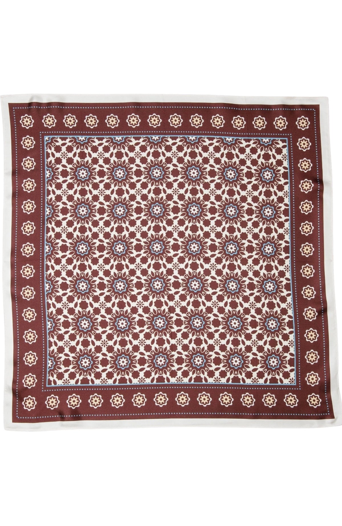Chanel Square Silk Scarf