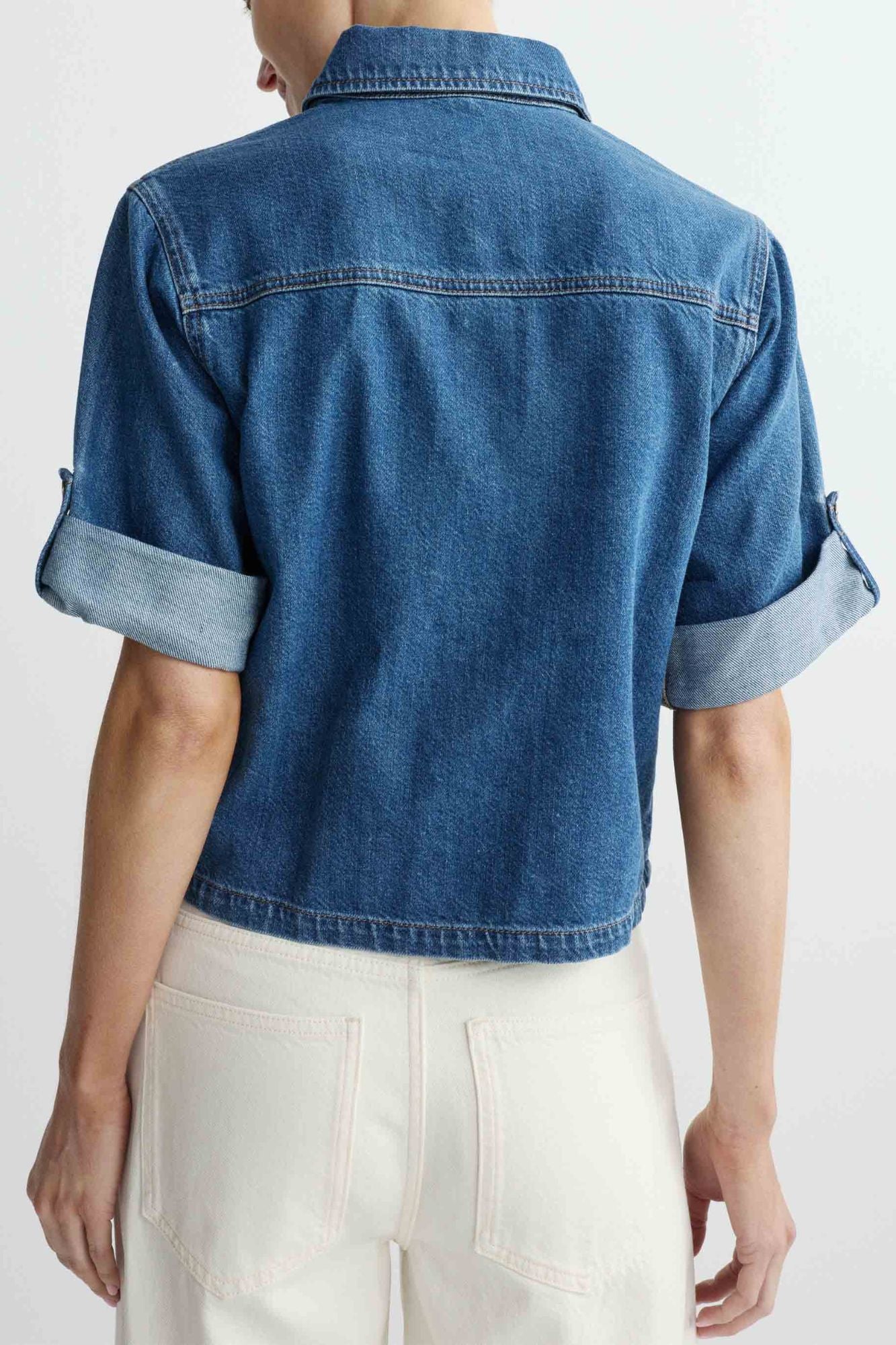 Montauk Shirt Cuffed Sleeve