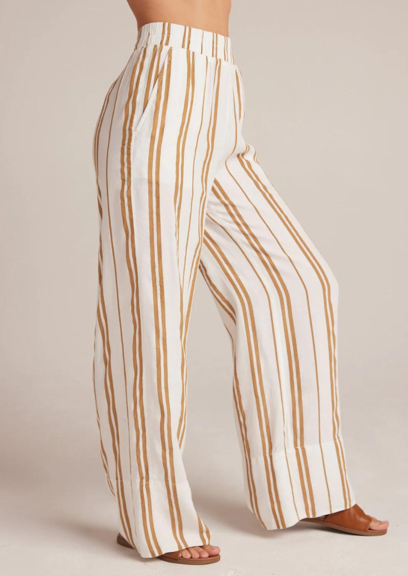 Pantalon à jambe large