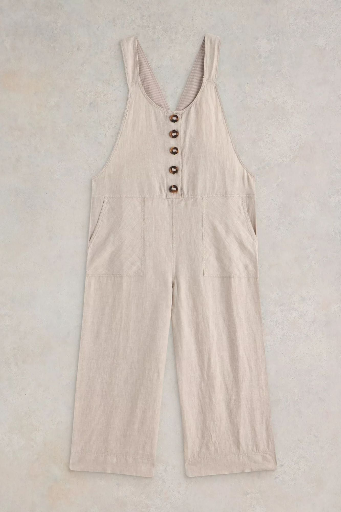 Viola Linen Dungaree