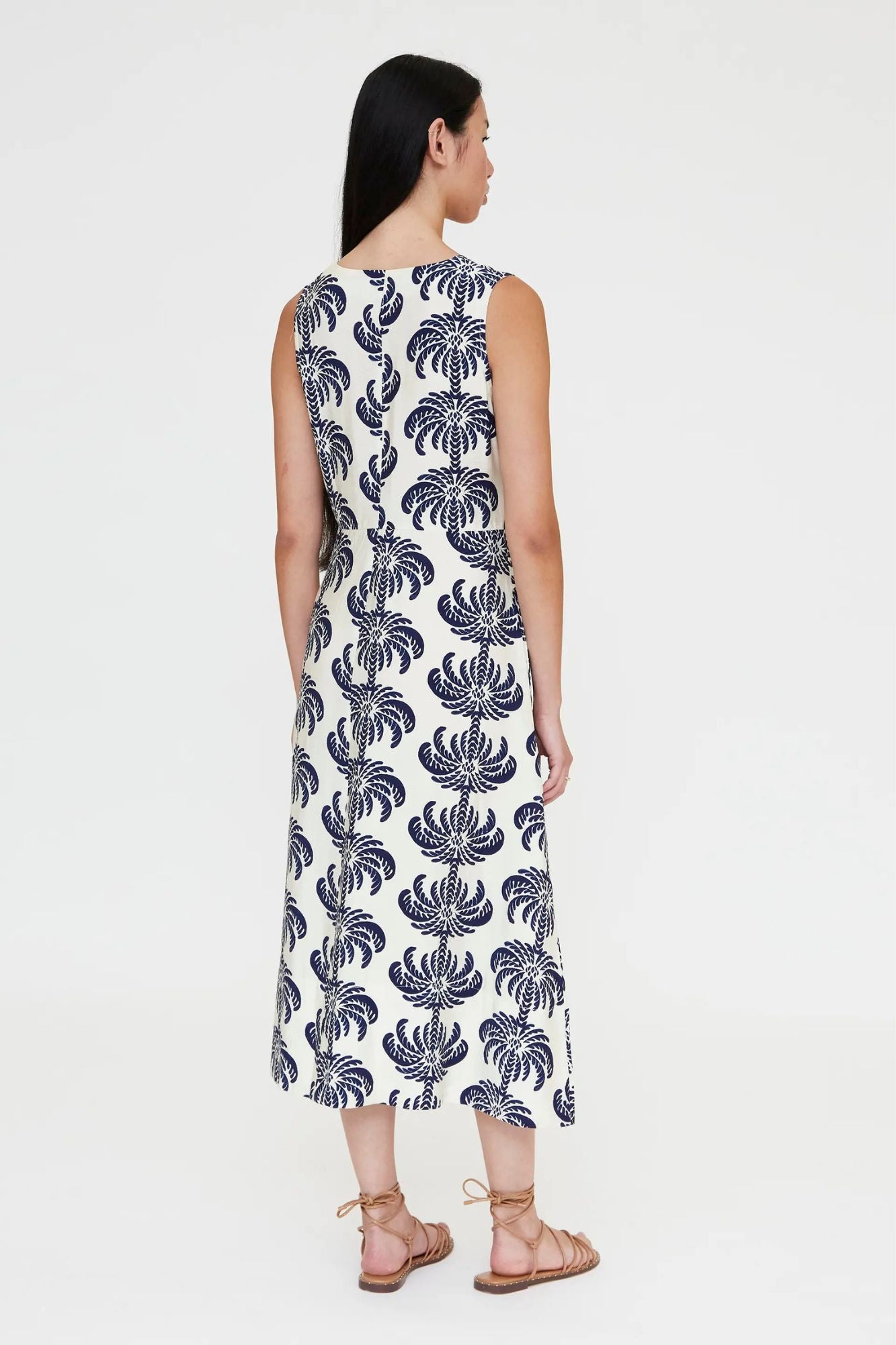 Palms Spring Midi Dress