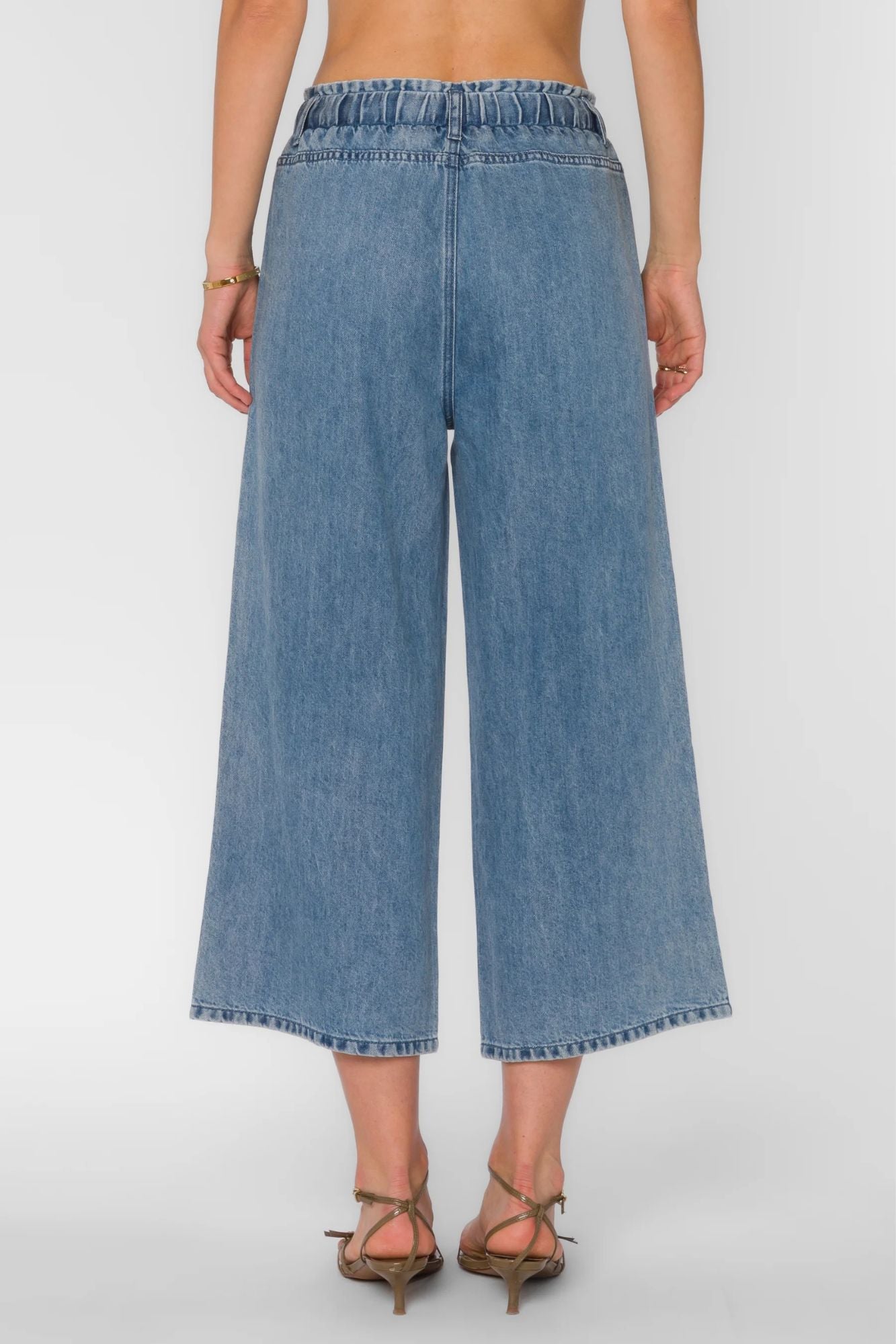 Claudette Vintage Havana Pants