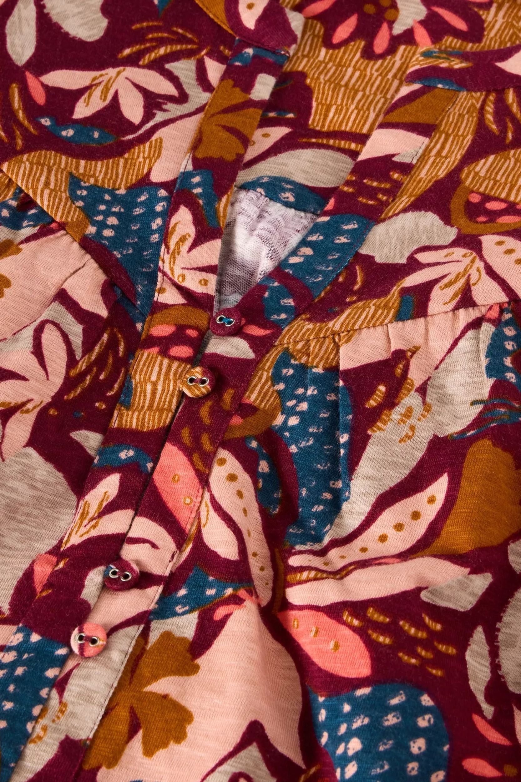 Teresa Long Line Shirt