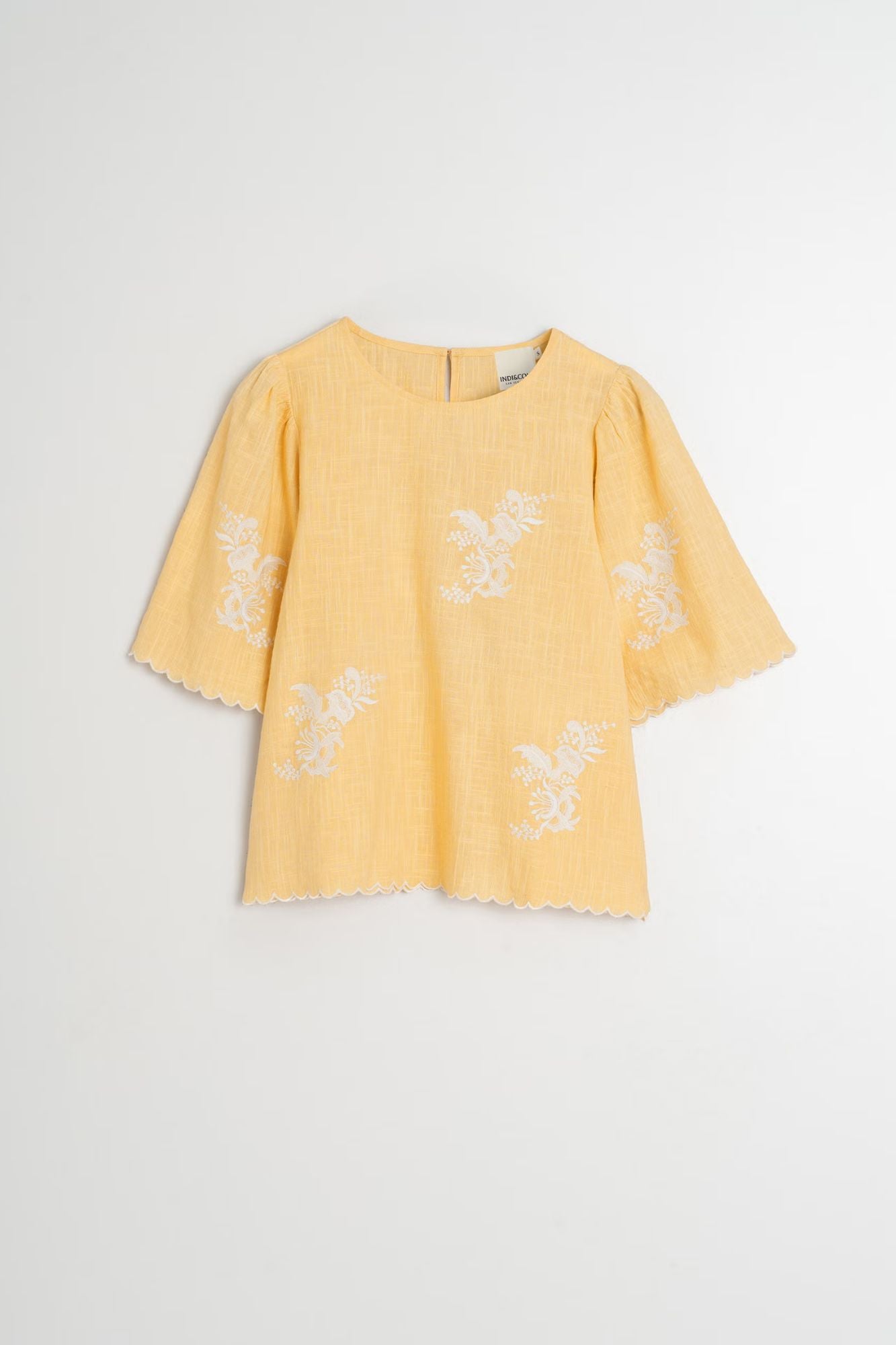 Butterfly Sleeve Blouse