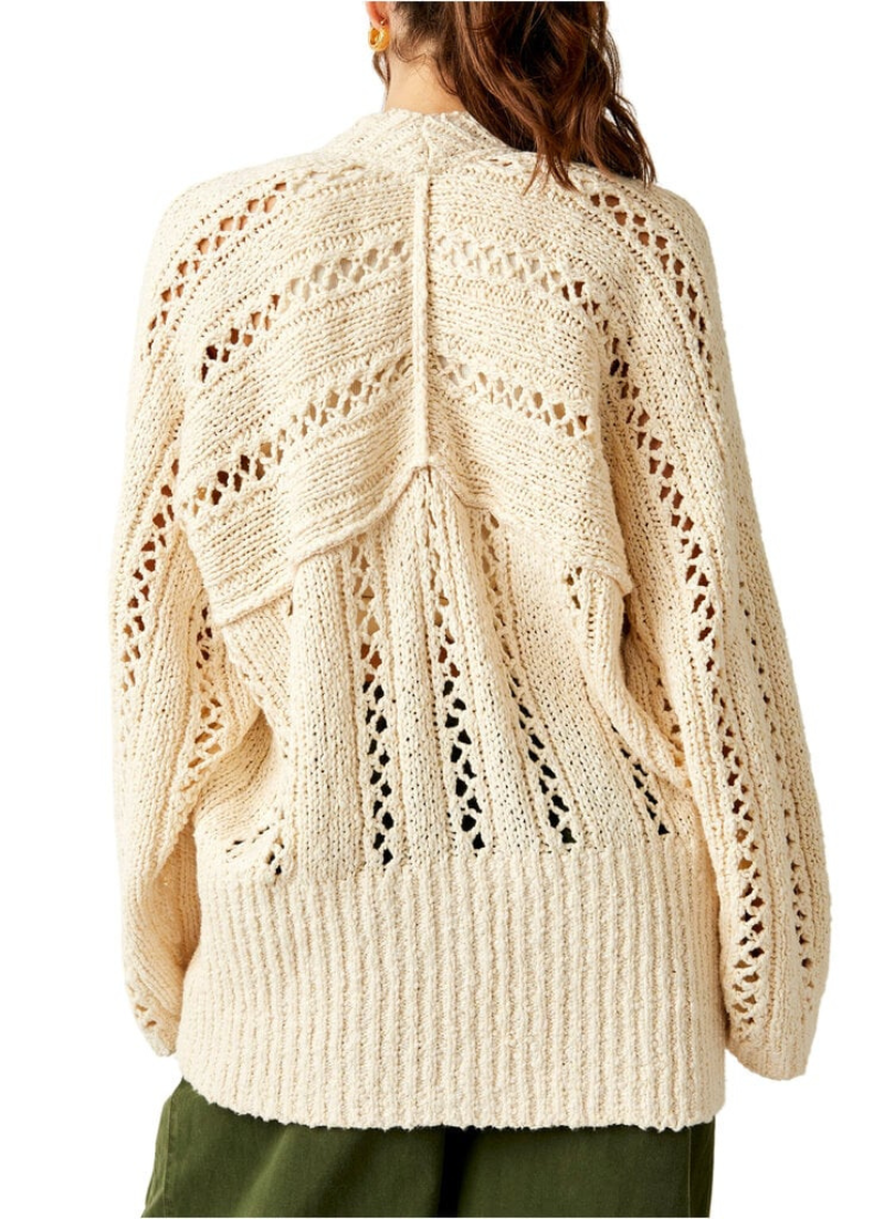 Ryna Cable Cardi