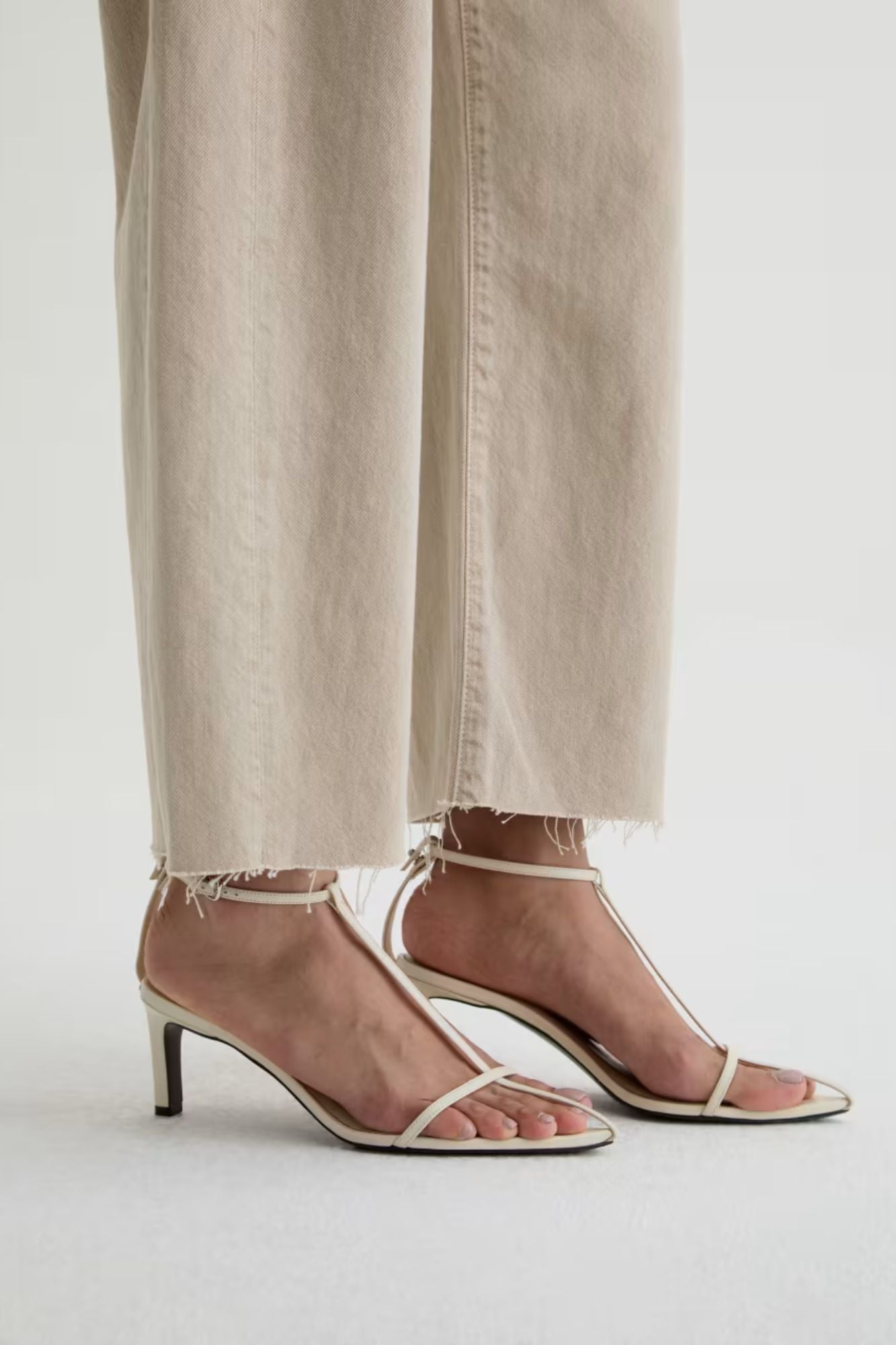 Hattie Crop High-Rise Barrel