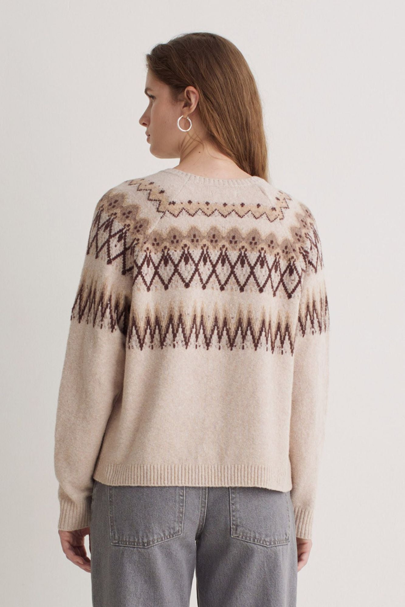 Jumper Jacquard