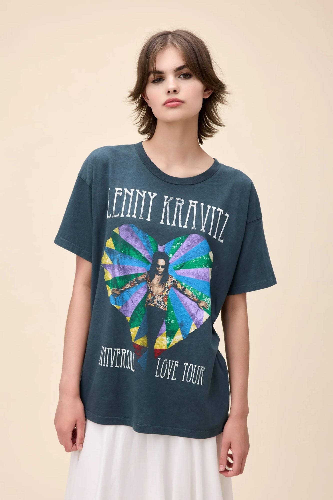 Lenny Kravitz Universal Love Tour Merch Tee