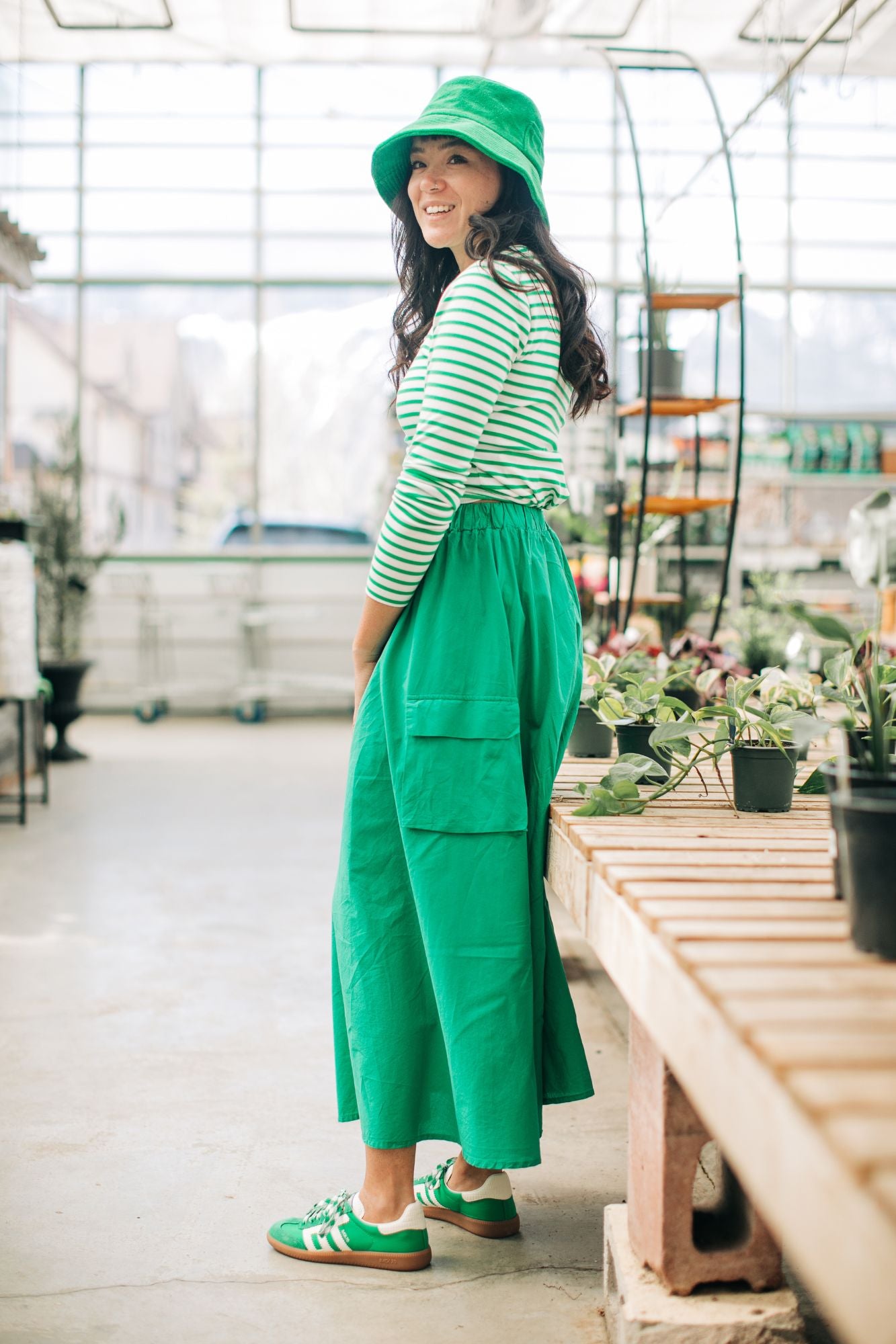 Cargo Pocket Skirt