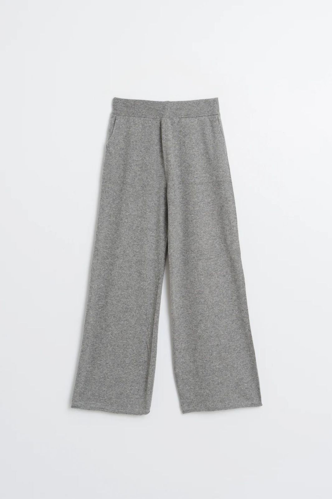 Crop Pants with Cashmere