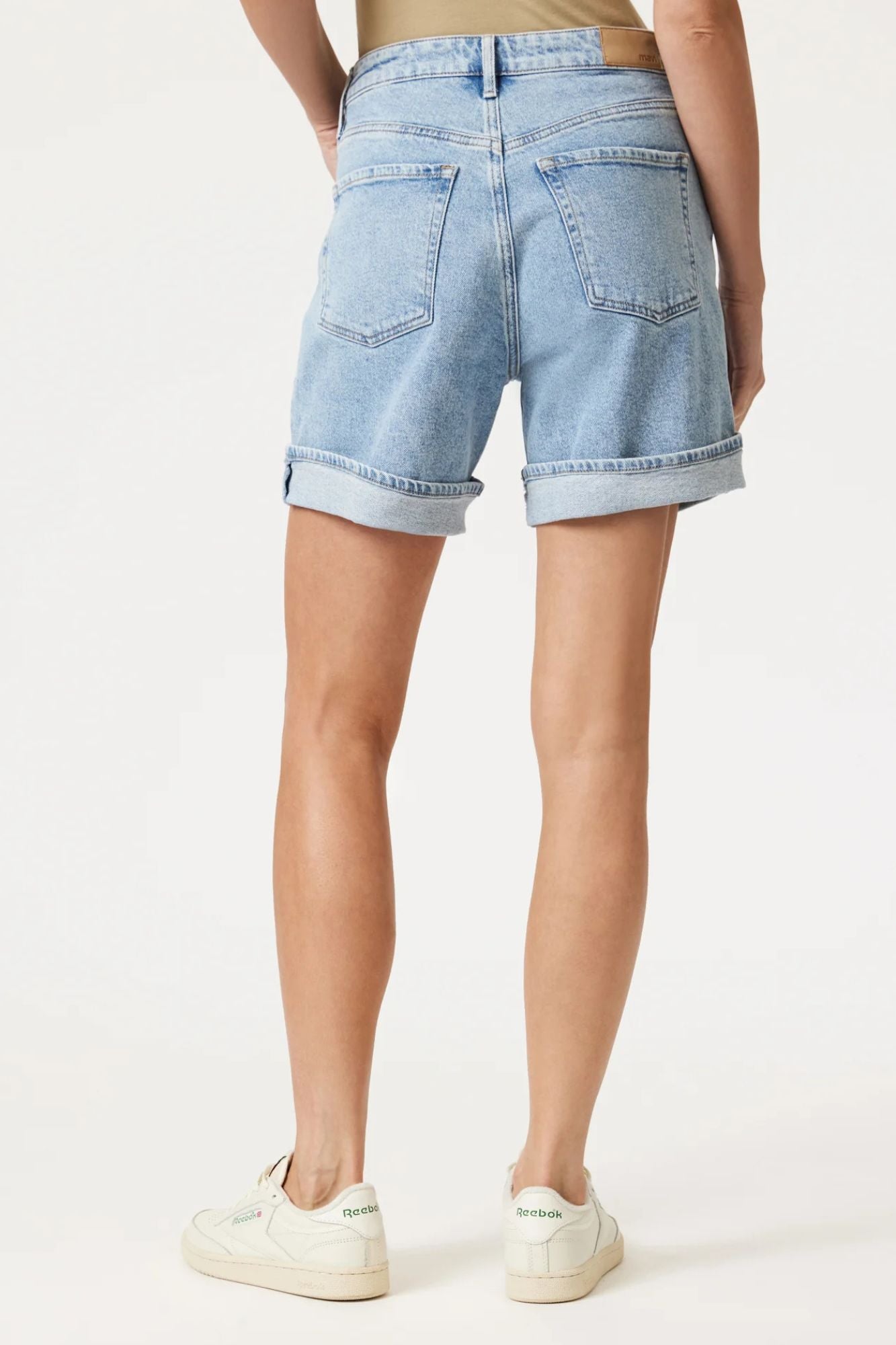 Heidi Long Cuffed Shorts
