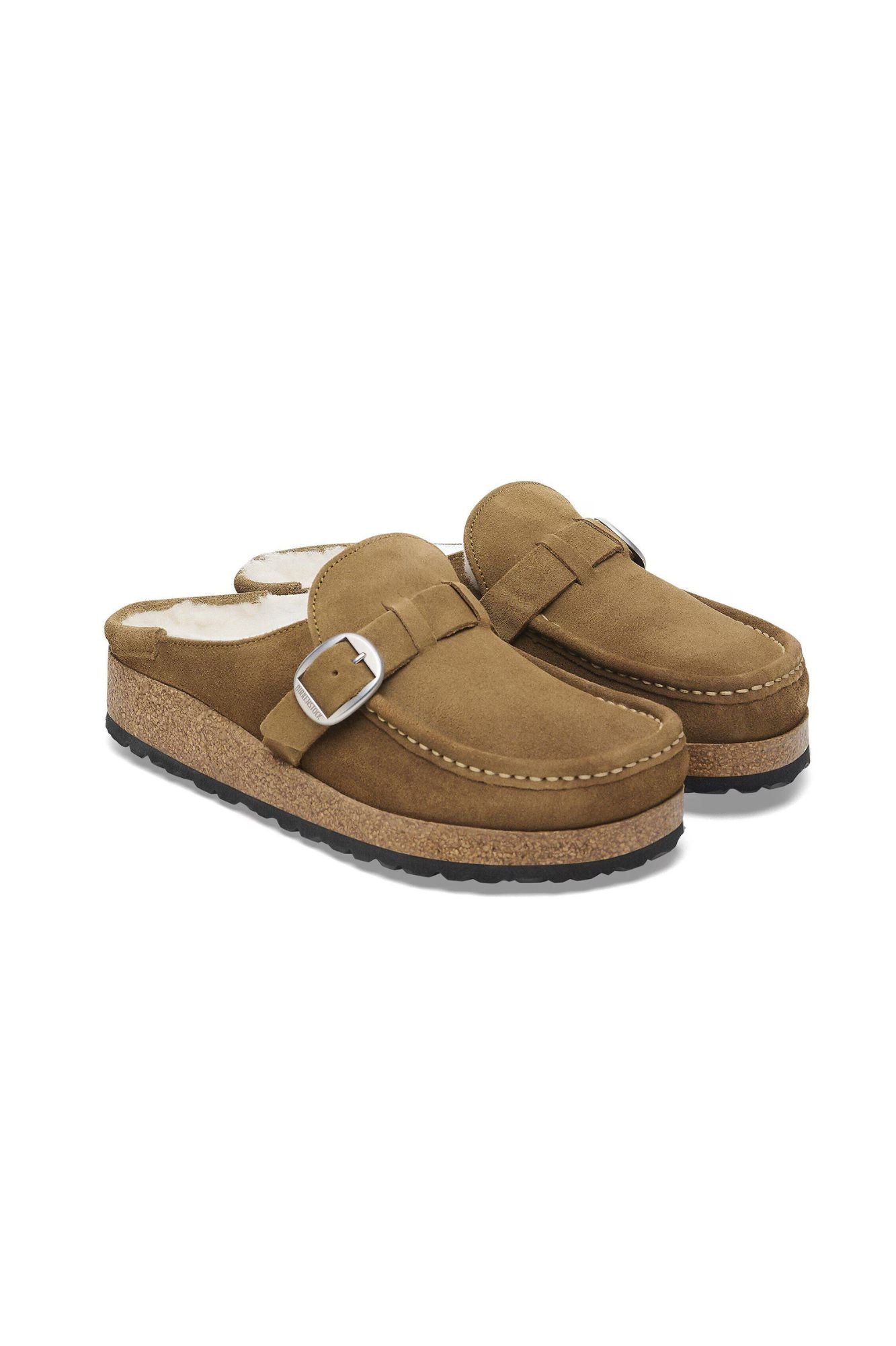 Buckley Shearling Suede | Narrow