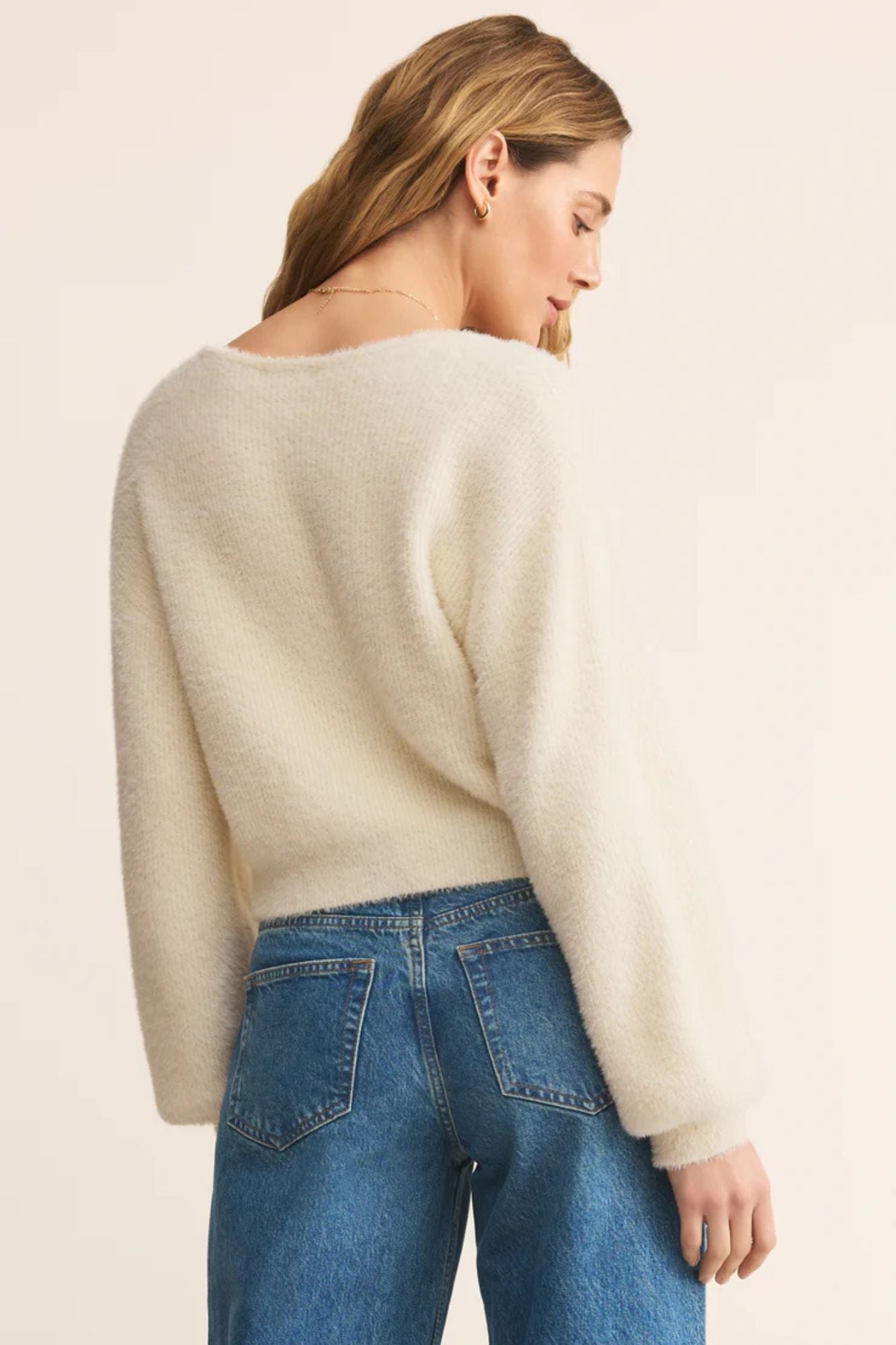 Sadria Fluffy Cardigan