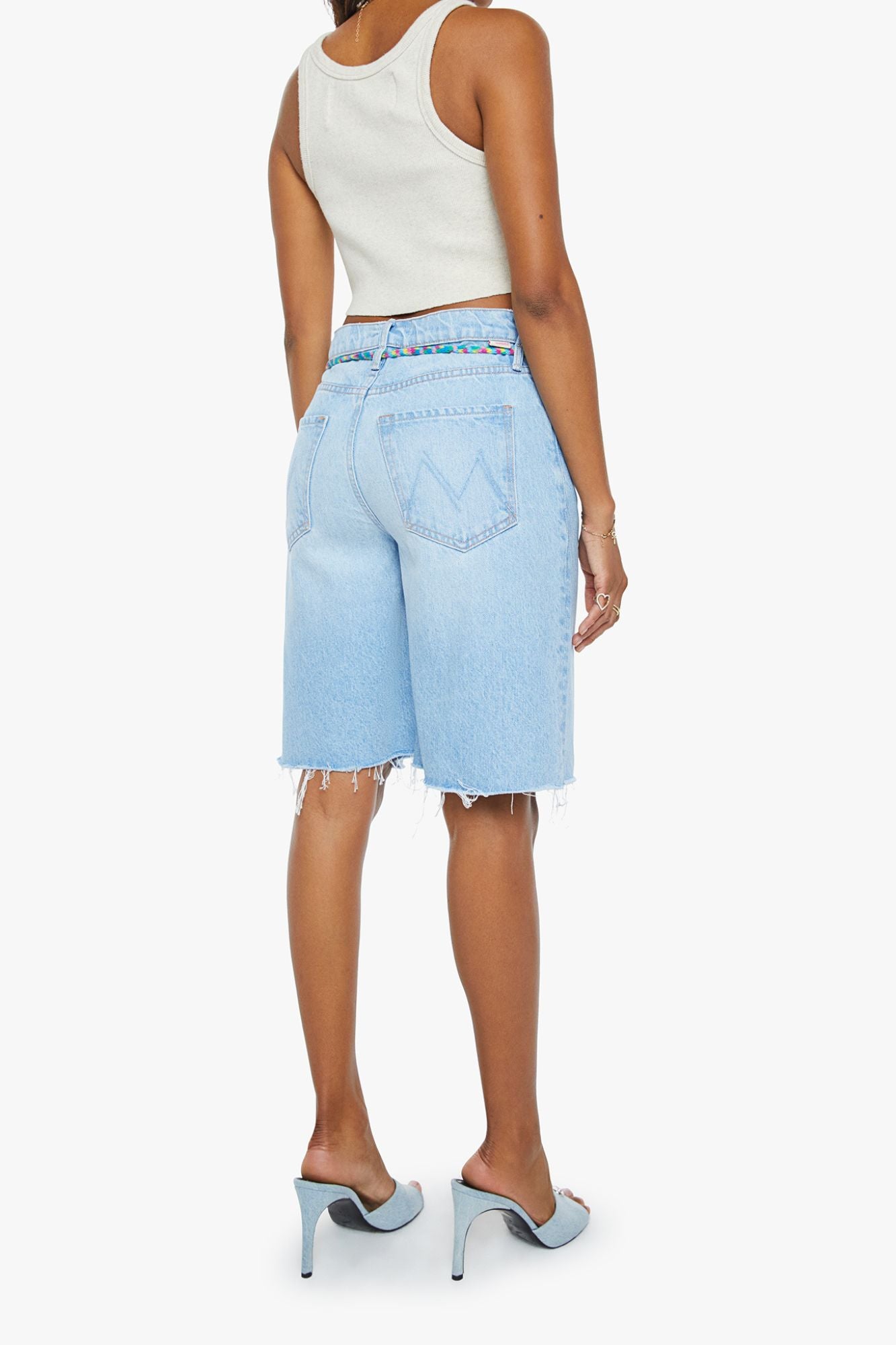 Shoelace Fun Dip Short Fray