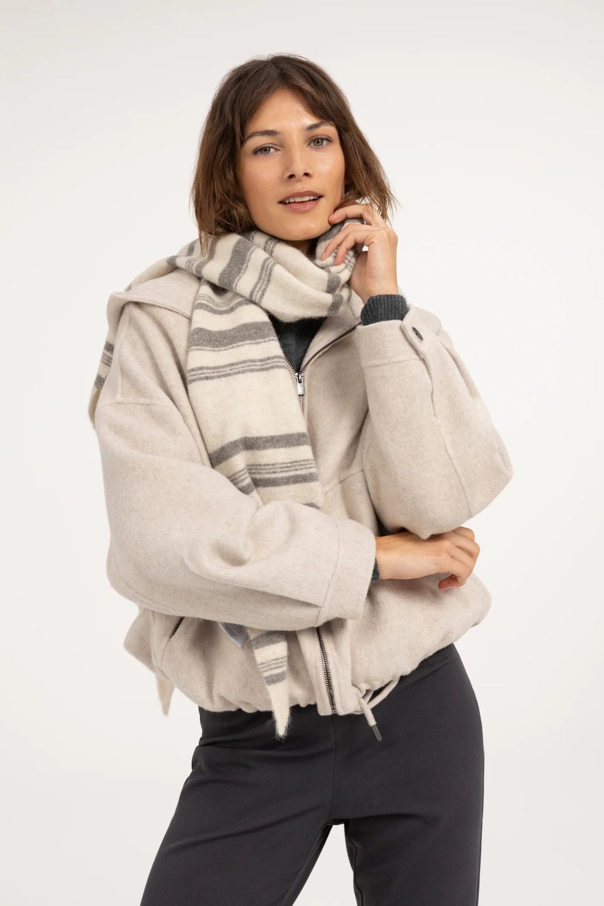 Anastasia Oversized Jacket