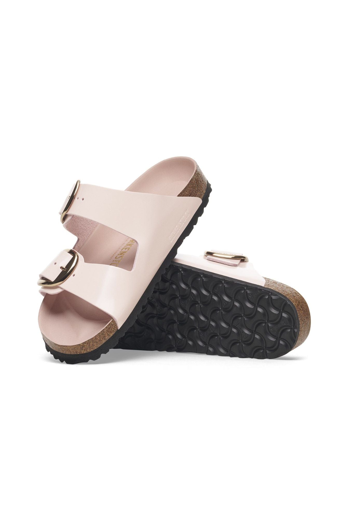 Arizona Big Buckle Leather Patent  | Narrow