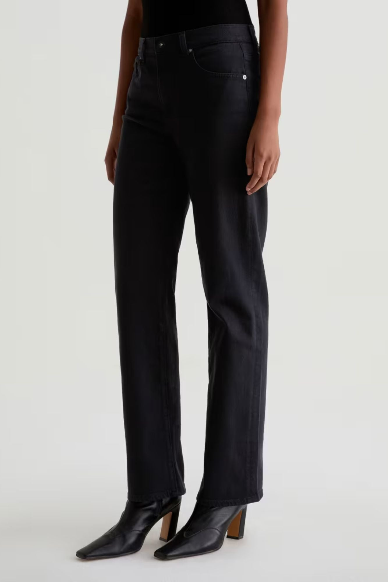 Brinley Mid Rise Straight