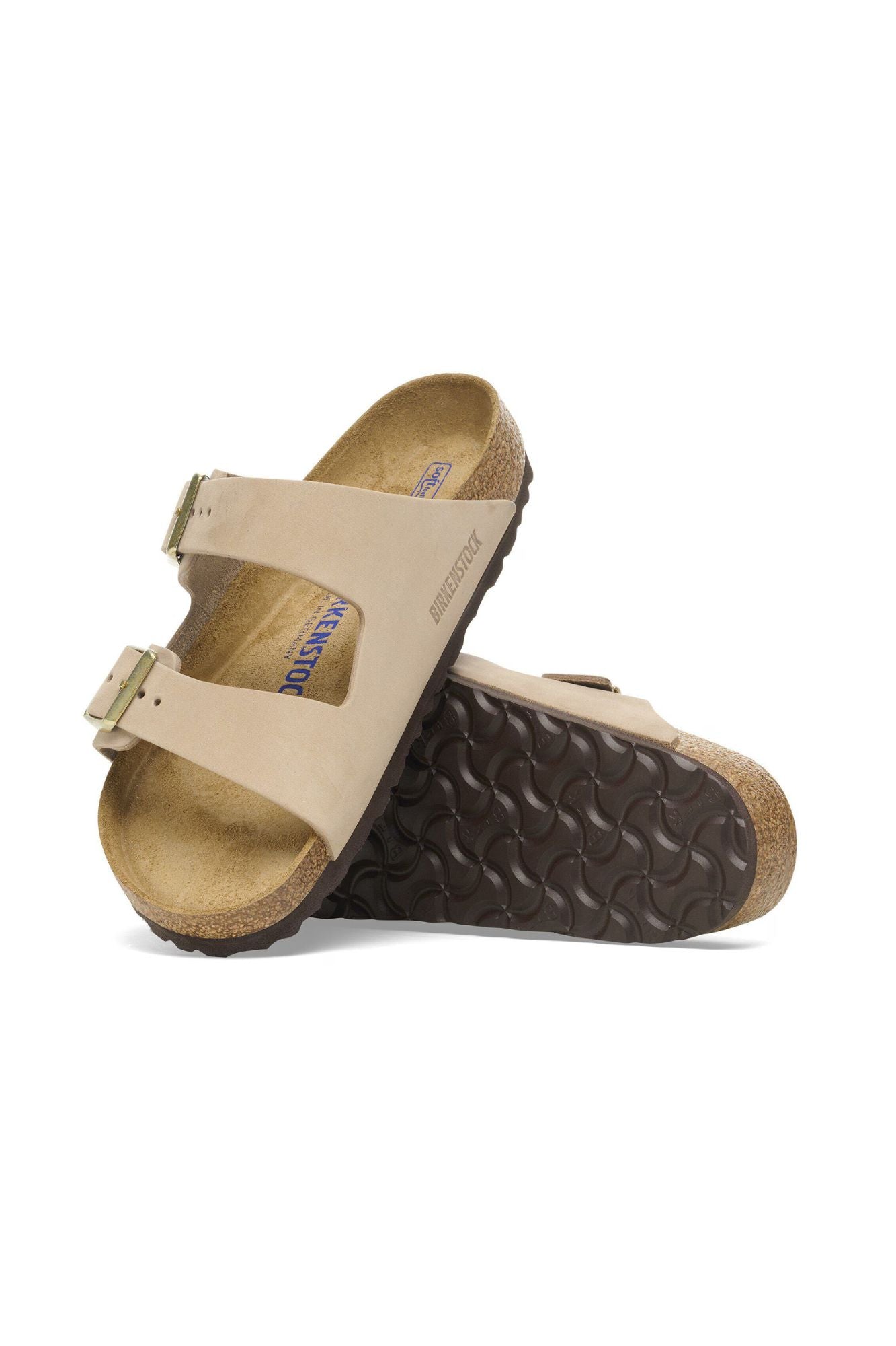 Arizona Soft Footbed Nubuck Leather | Regular