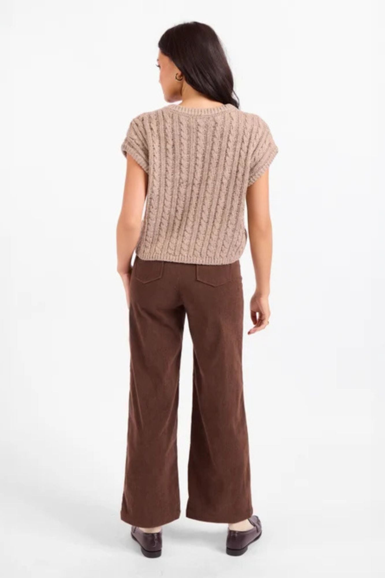 Effortless Cable Knit