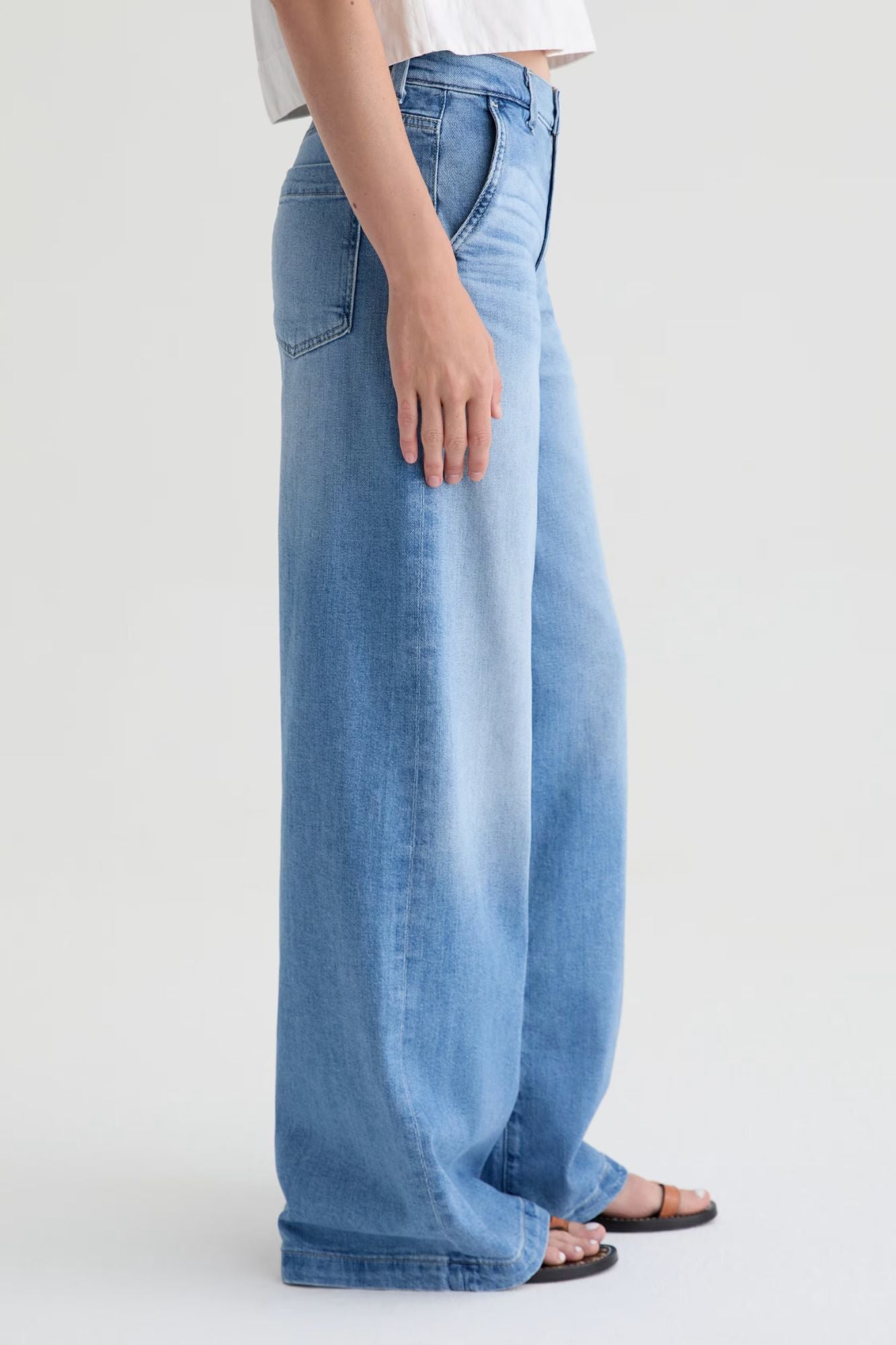 Stella Low Slung Palazzo