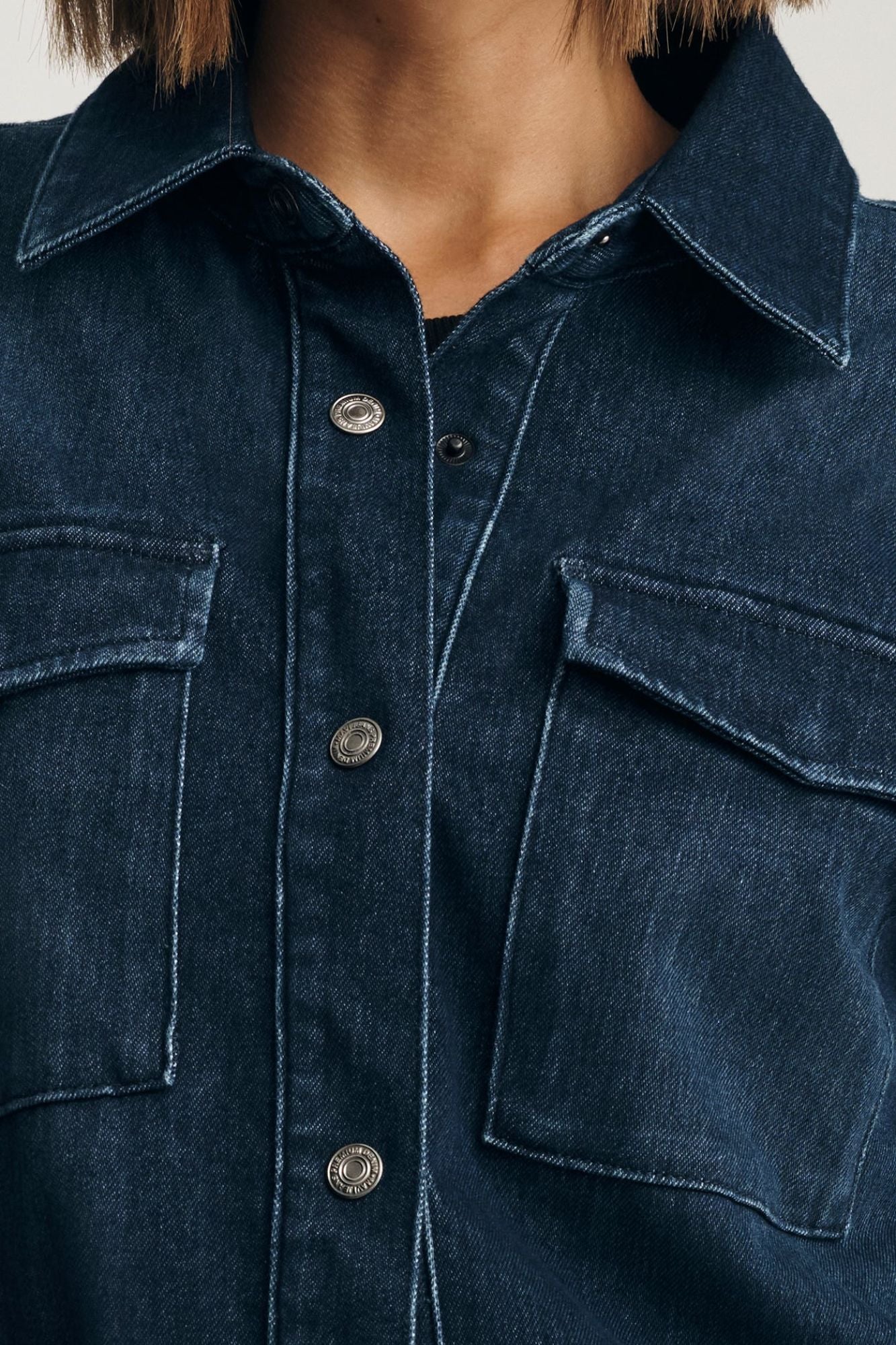 Tia Denim Shirt