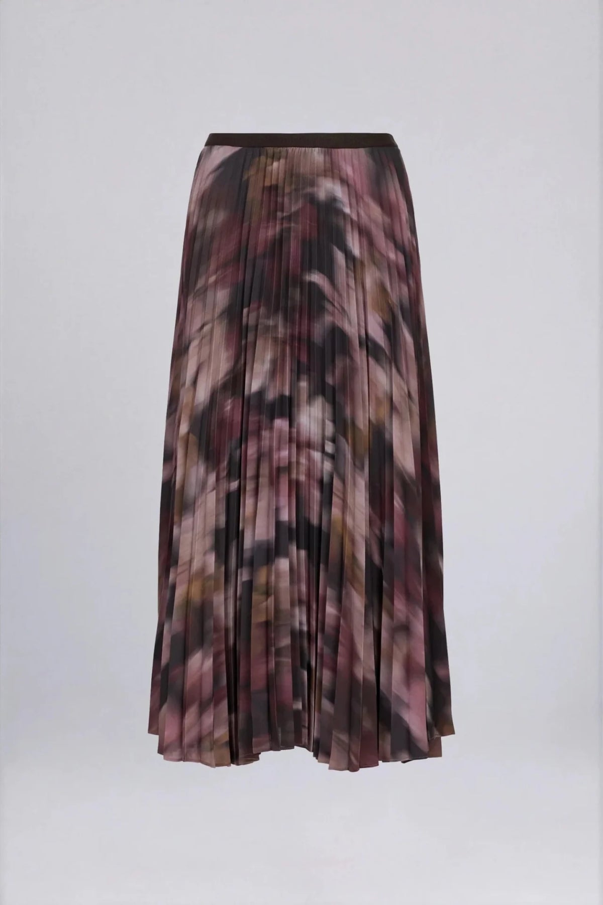 Autumn Bloom Pleated Skirt