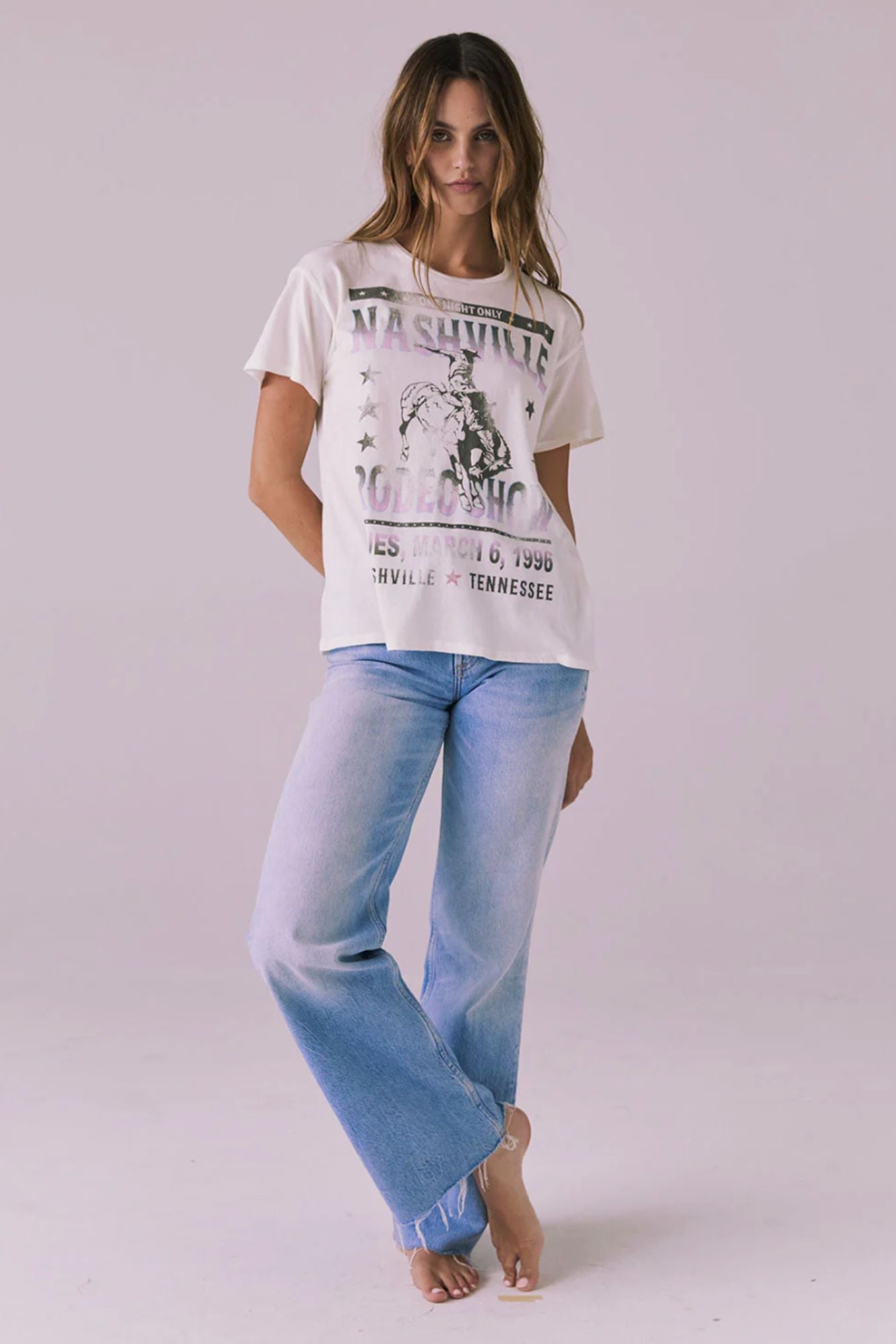 Nashville Rodeo Tee