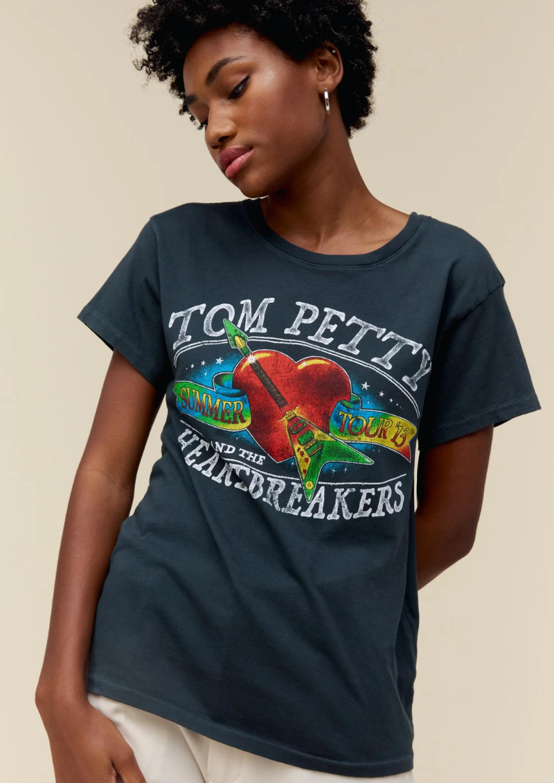 T-shirt d'été Tom Petty