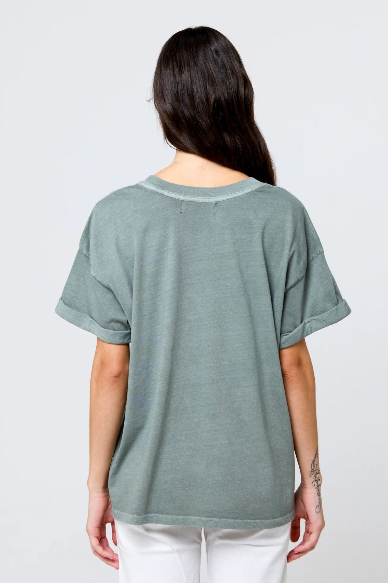 Cowboy Boots & Flowers Boyfriend Tee