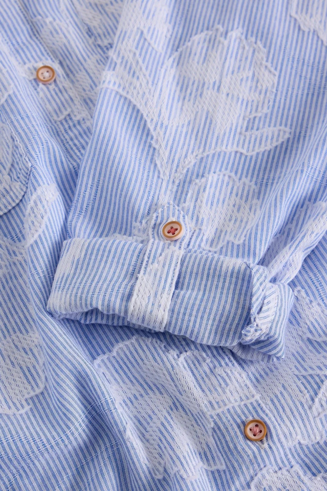 Sophie Jacquard Shirt