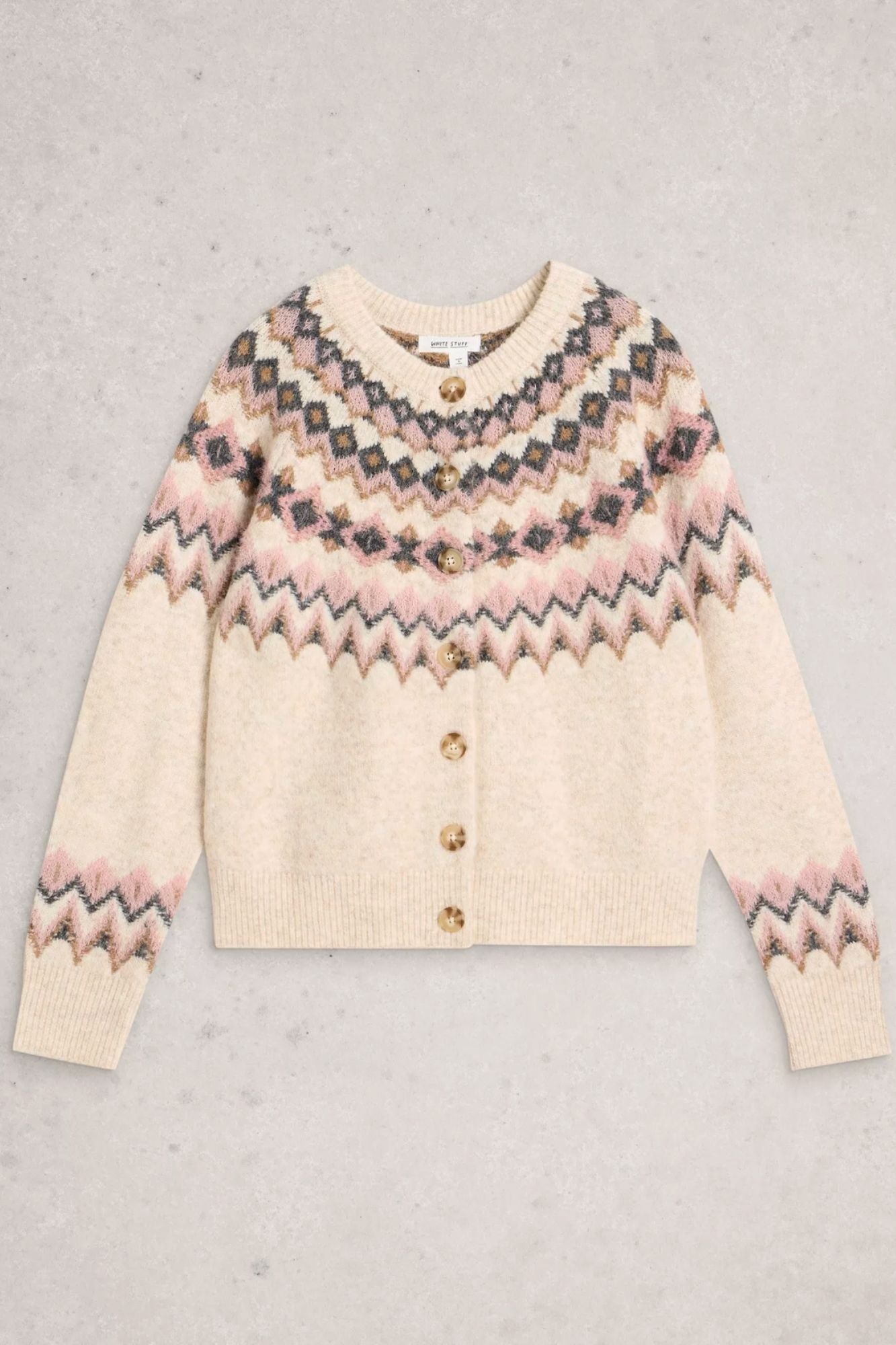 Arctic Fairisle Cardigan