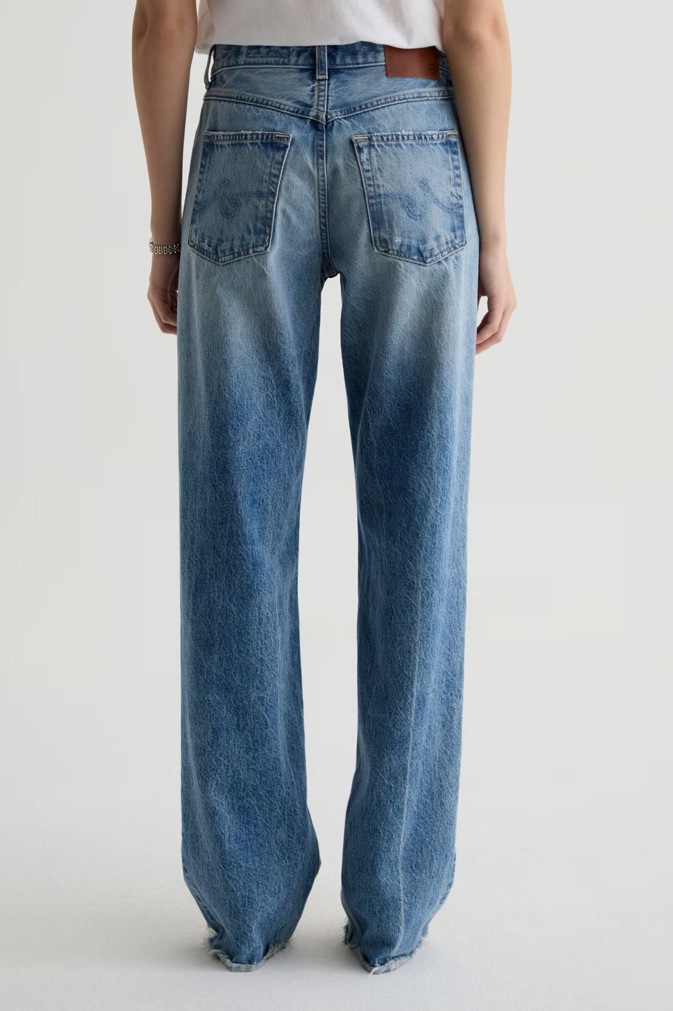 Billie Low Slung Straight Leg