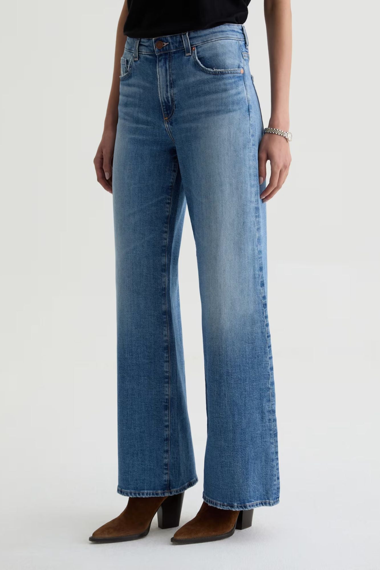 Saige Wide Leg Jean