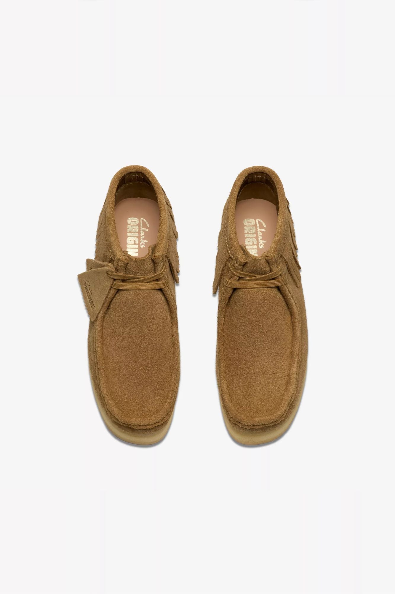 Wallabee Wedge Fringe