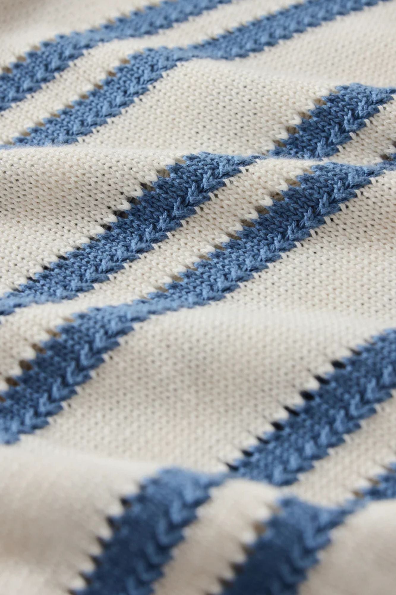 Prado Striped Sweater Top