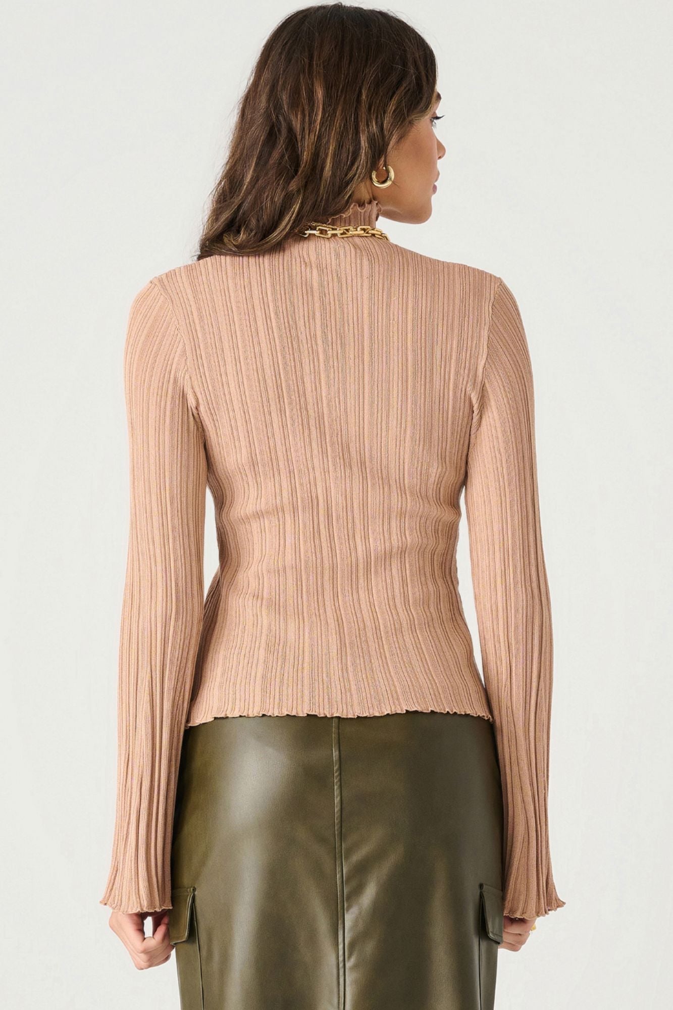 Skylar Mock Neck Top