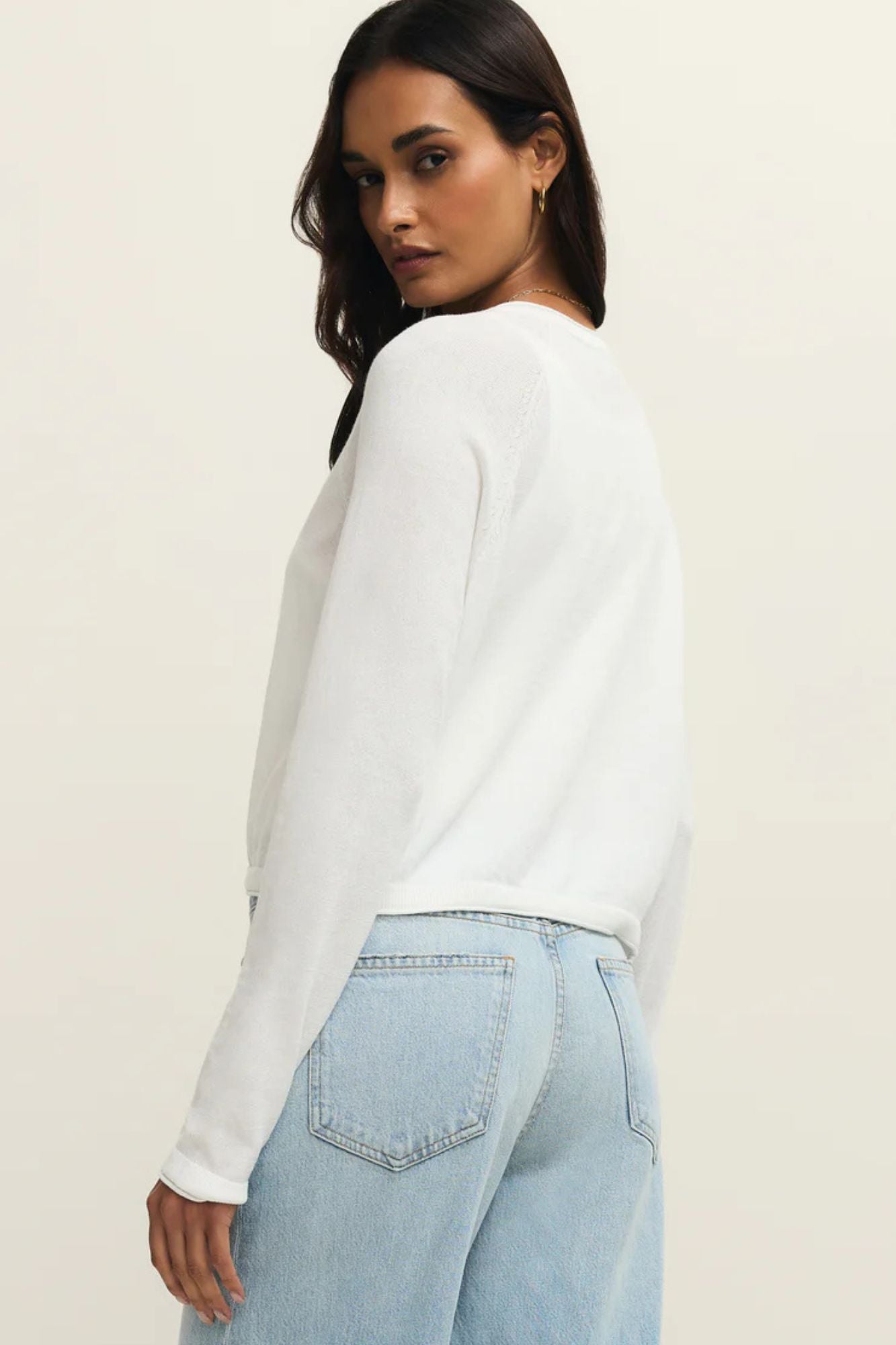 The Perfect Layer Cardigan