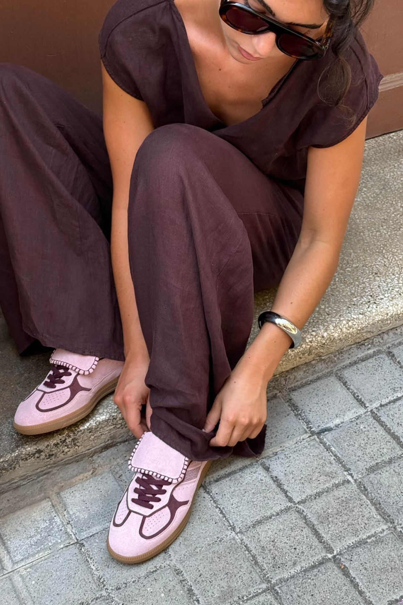 TB.490 Club Suede Leather Sneaker