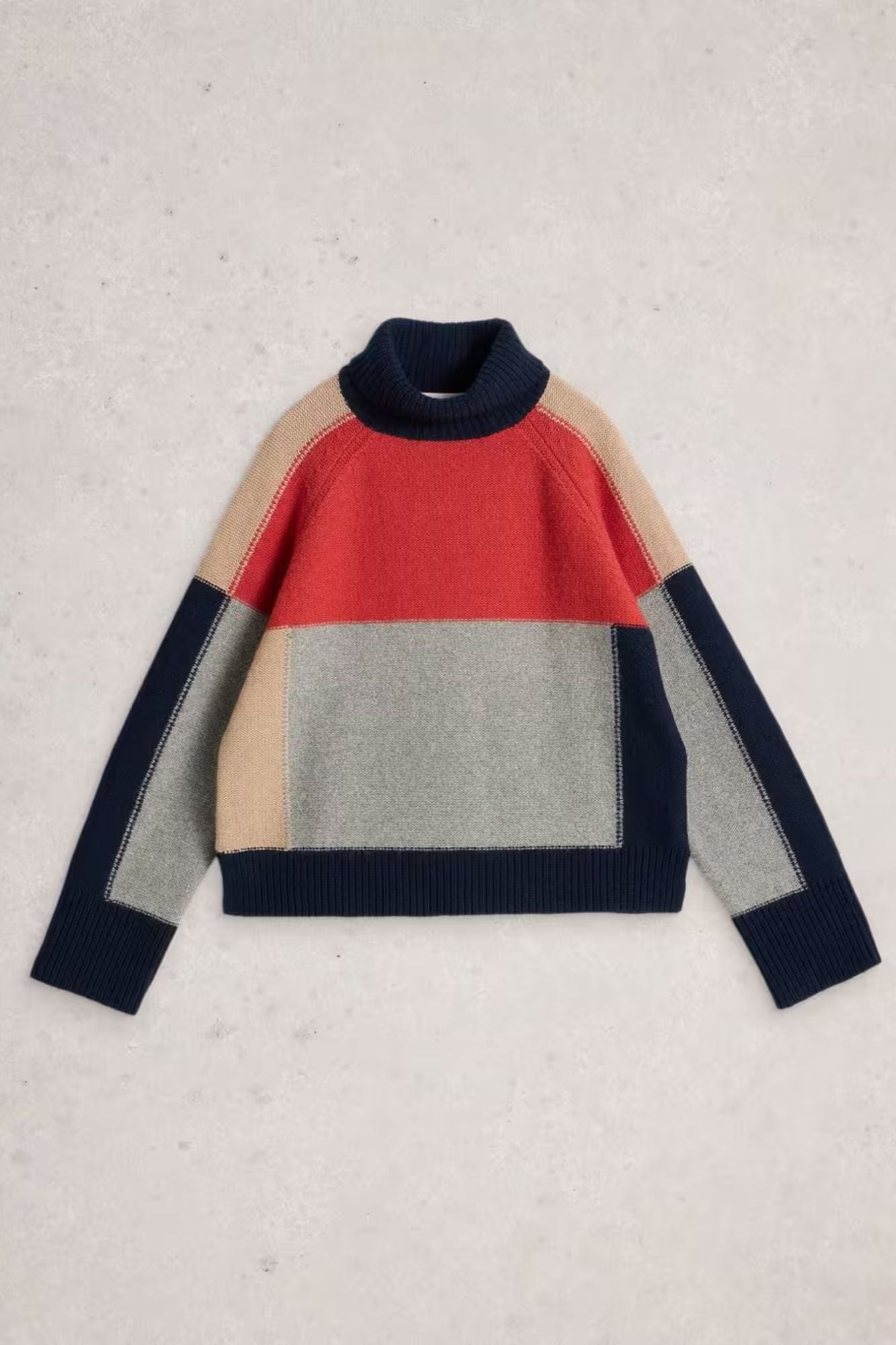 Mary Colour Block Sweater