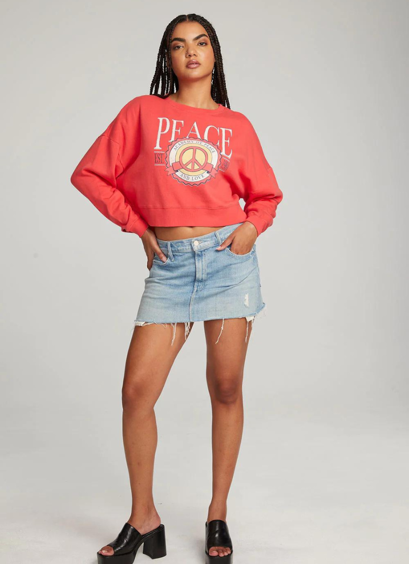 Peace Academy Pullover