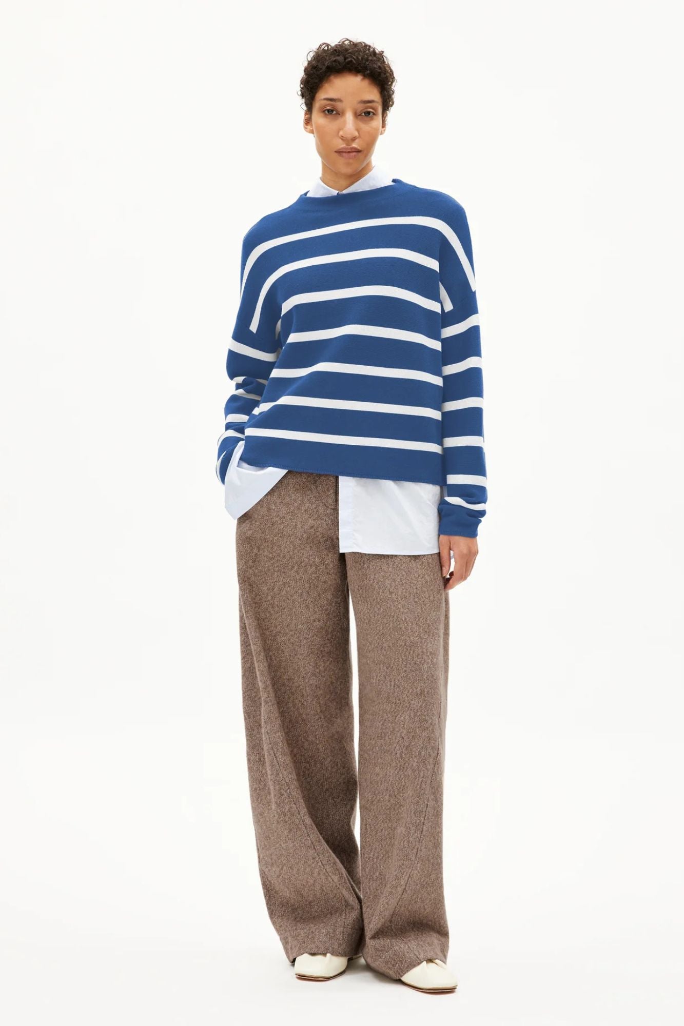 Merinaa Stripe Knit