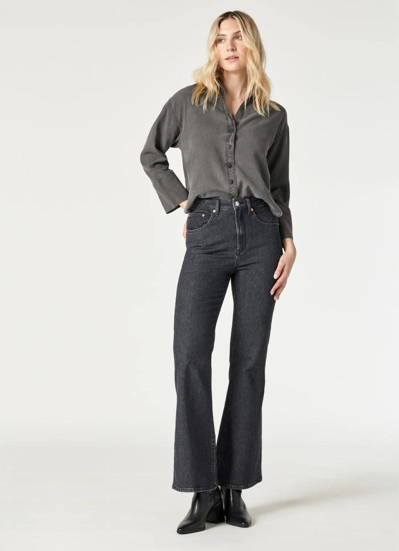 Los Angeles | Dark Smoke Recycled Blue