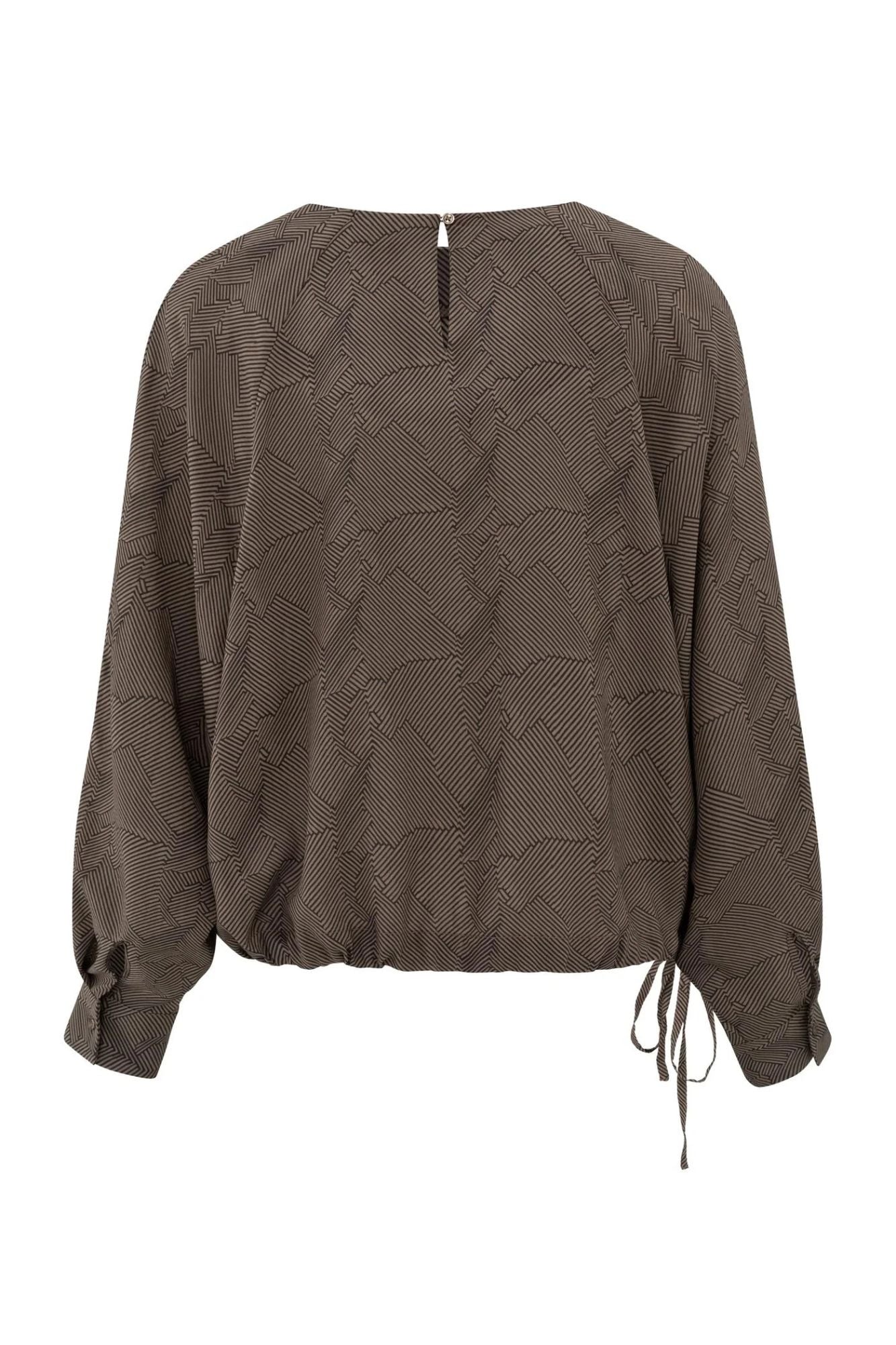 Caribou Raglan Top