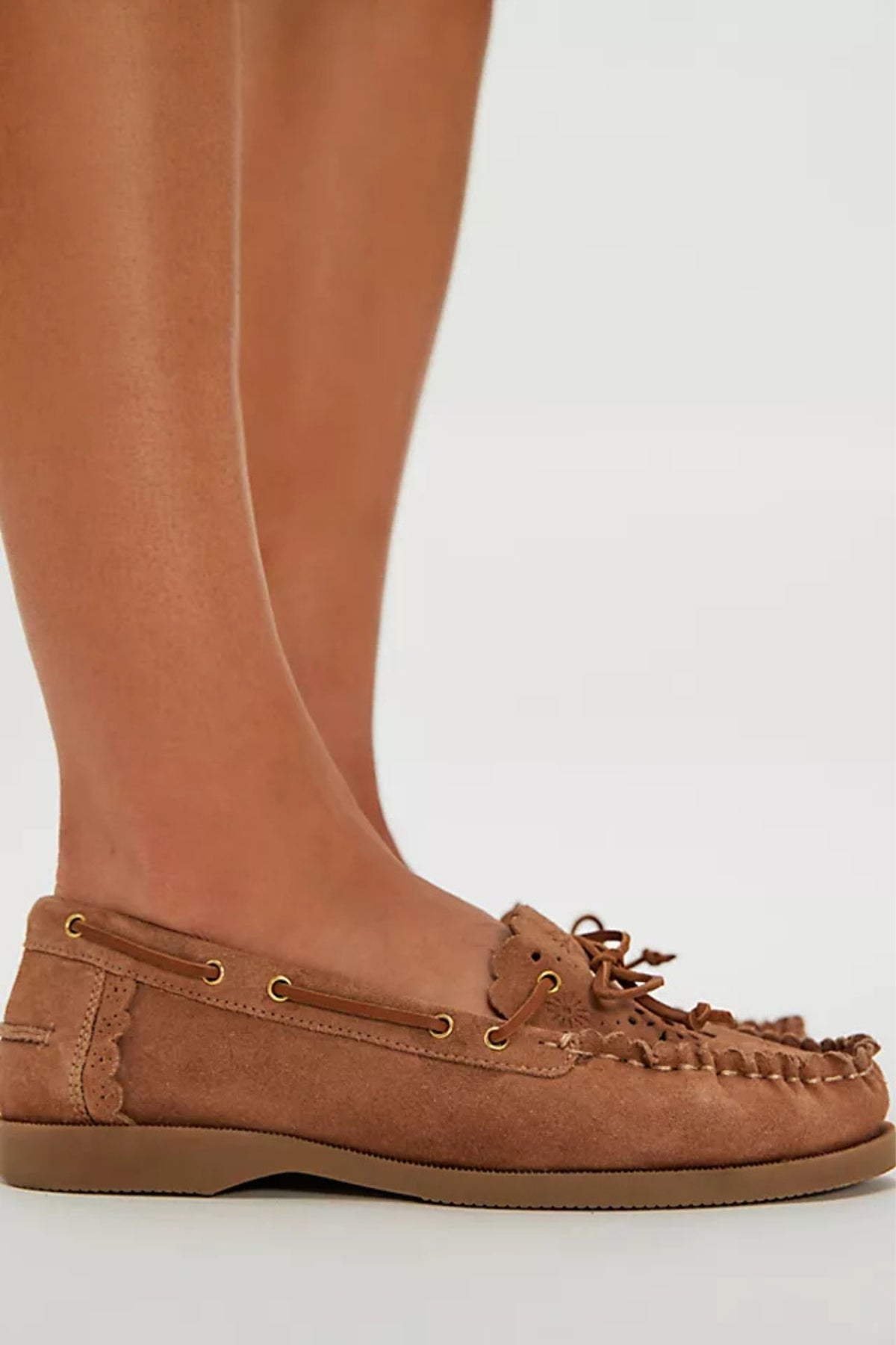 Lagoon Cut Out Boat Shoe